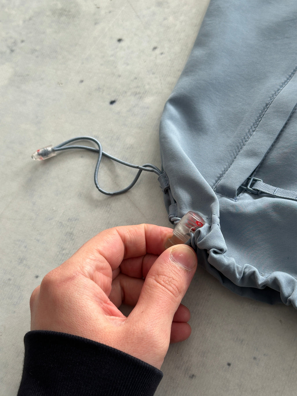 00's Oakley software reflective Utility tech Zip Up Shirt (S)
