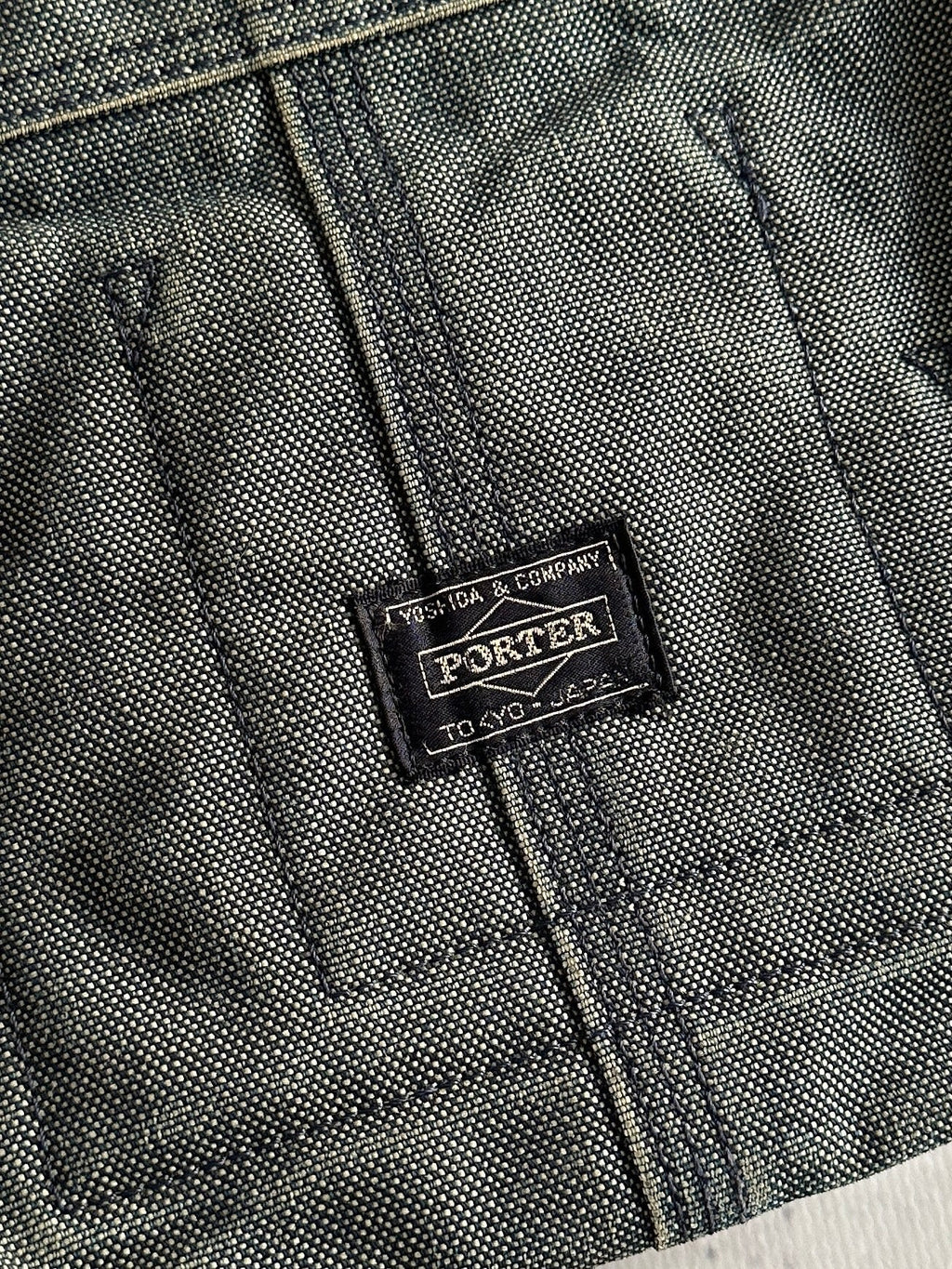 Porter Yoshida & Co. small Denim Shoulder Bag (One Size)