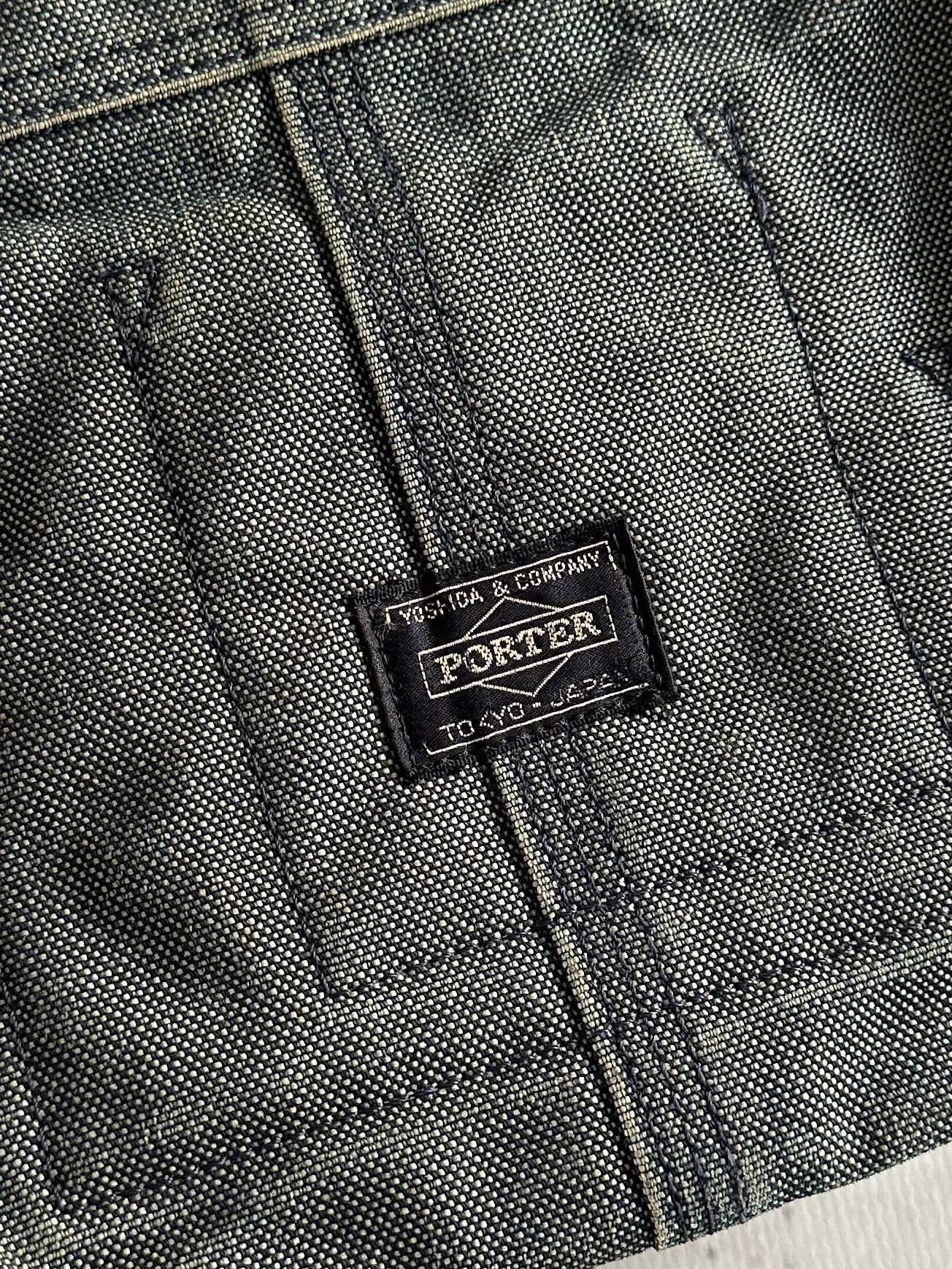 Porter Yoshida & Co. small Denim Shoulder Bag (One Size)