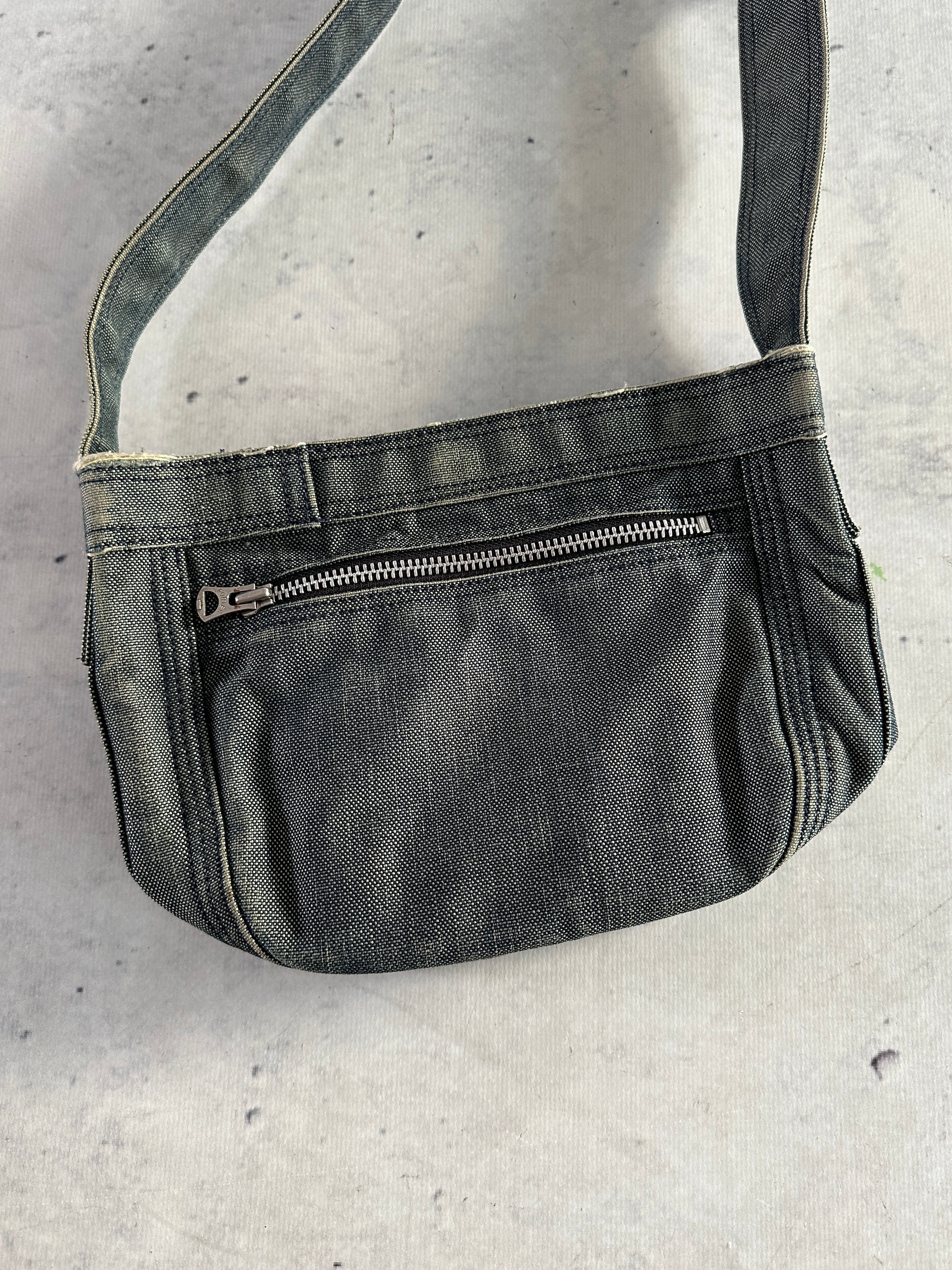 Porter Yoshida & Co. small Denim Shoulder Bag (One Size)