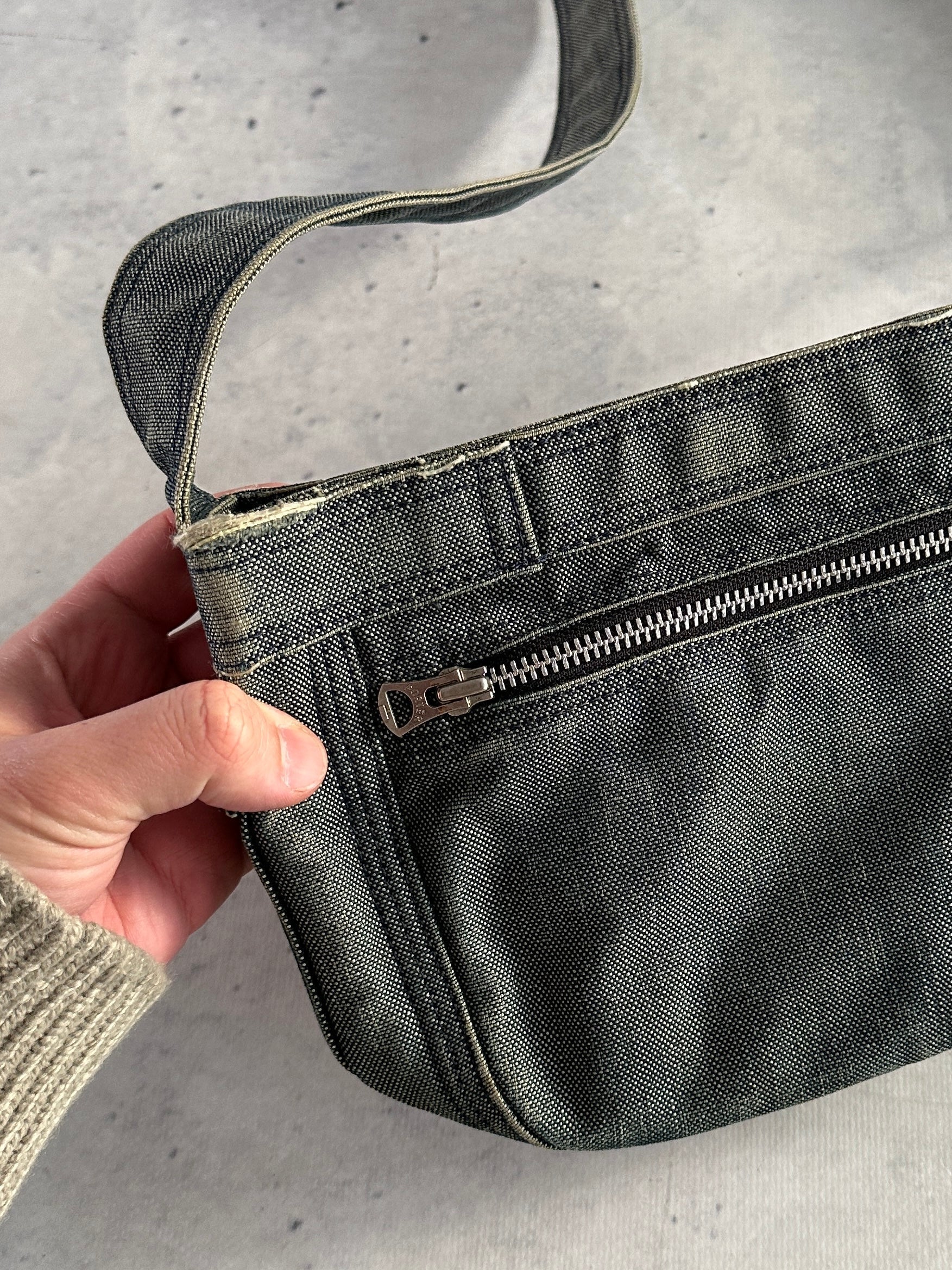 Porter Yoshida & Co. small Denim Shoulder Bag (One Size)