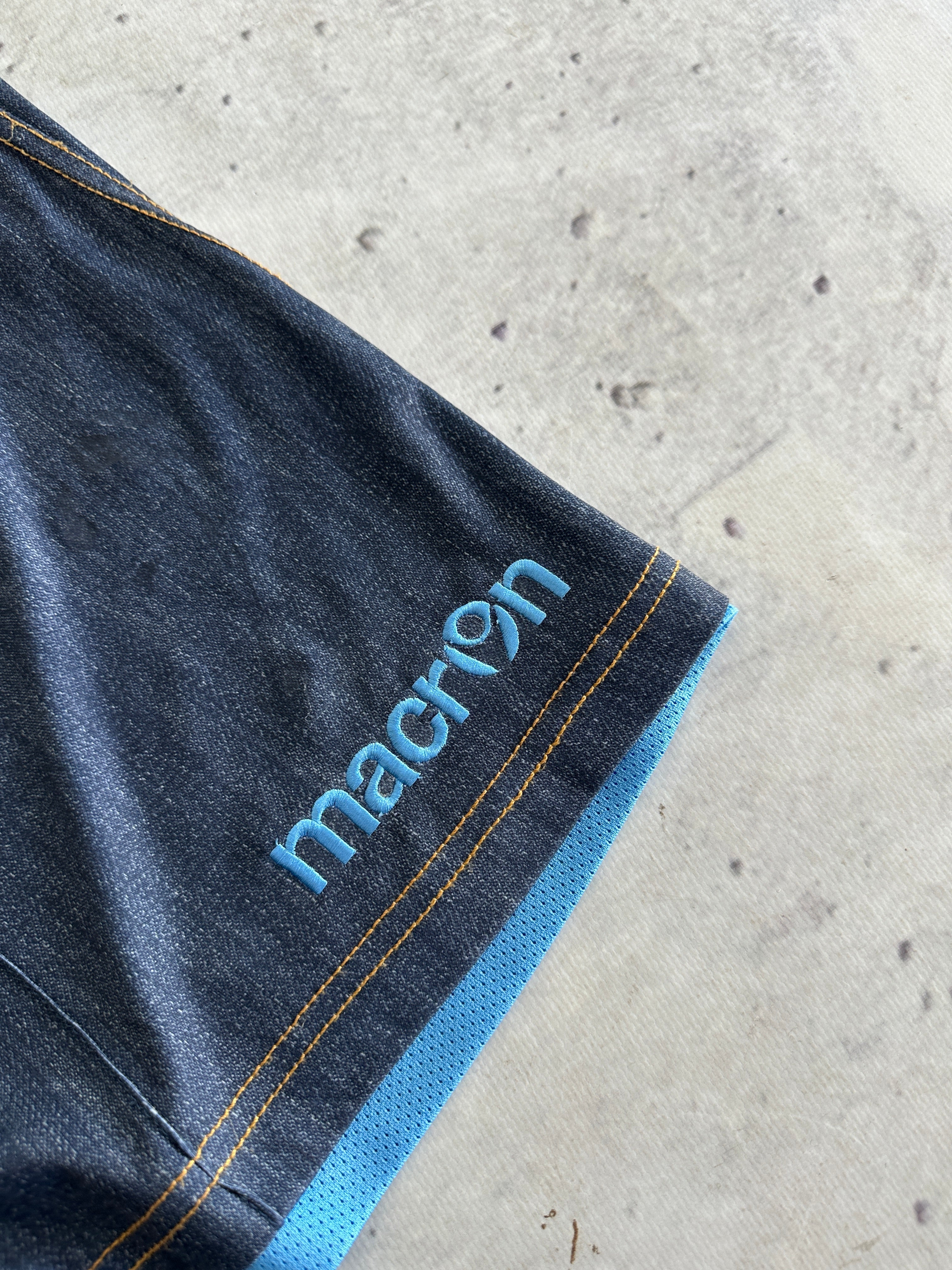 2014/15 Napoli FC Macron Shorts (XXL)