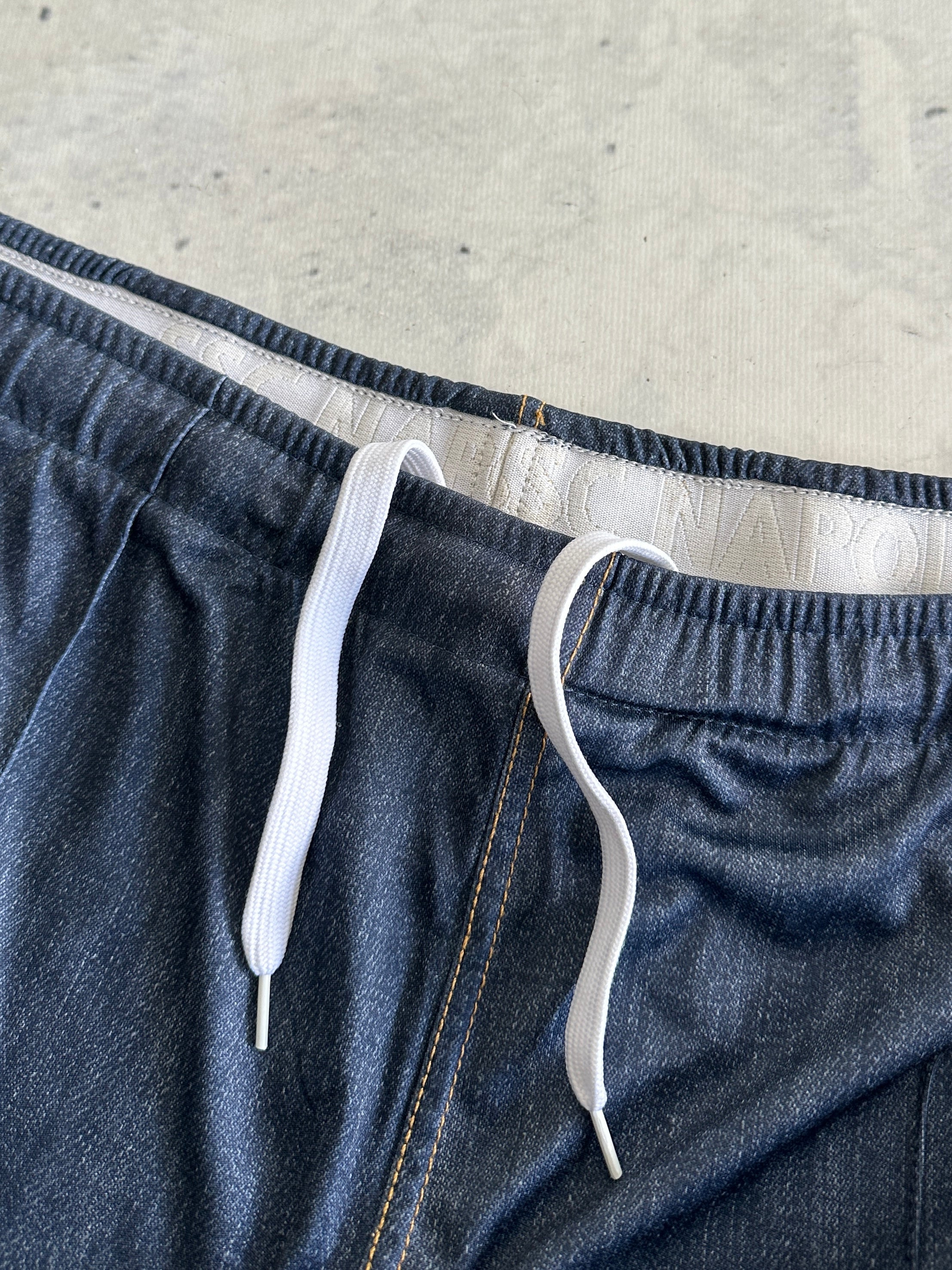 2014/15 Napoli FC Macron Shorts (XXL)