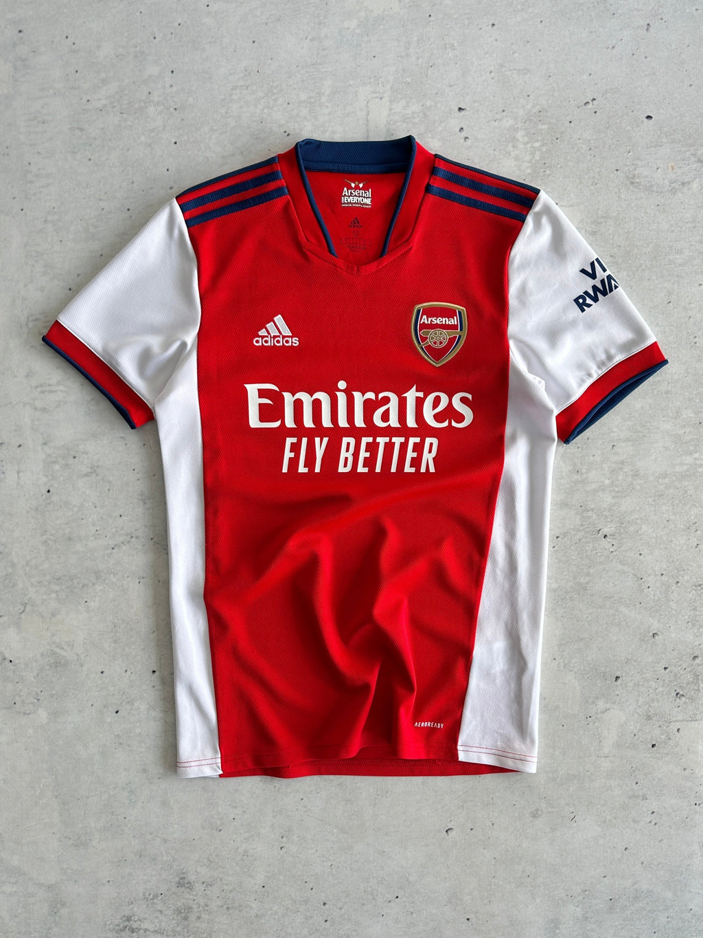 2021/22 Arsenal Adidas Home Shirt (M)