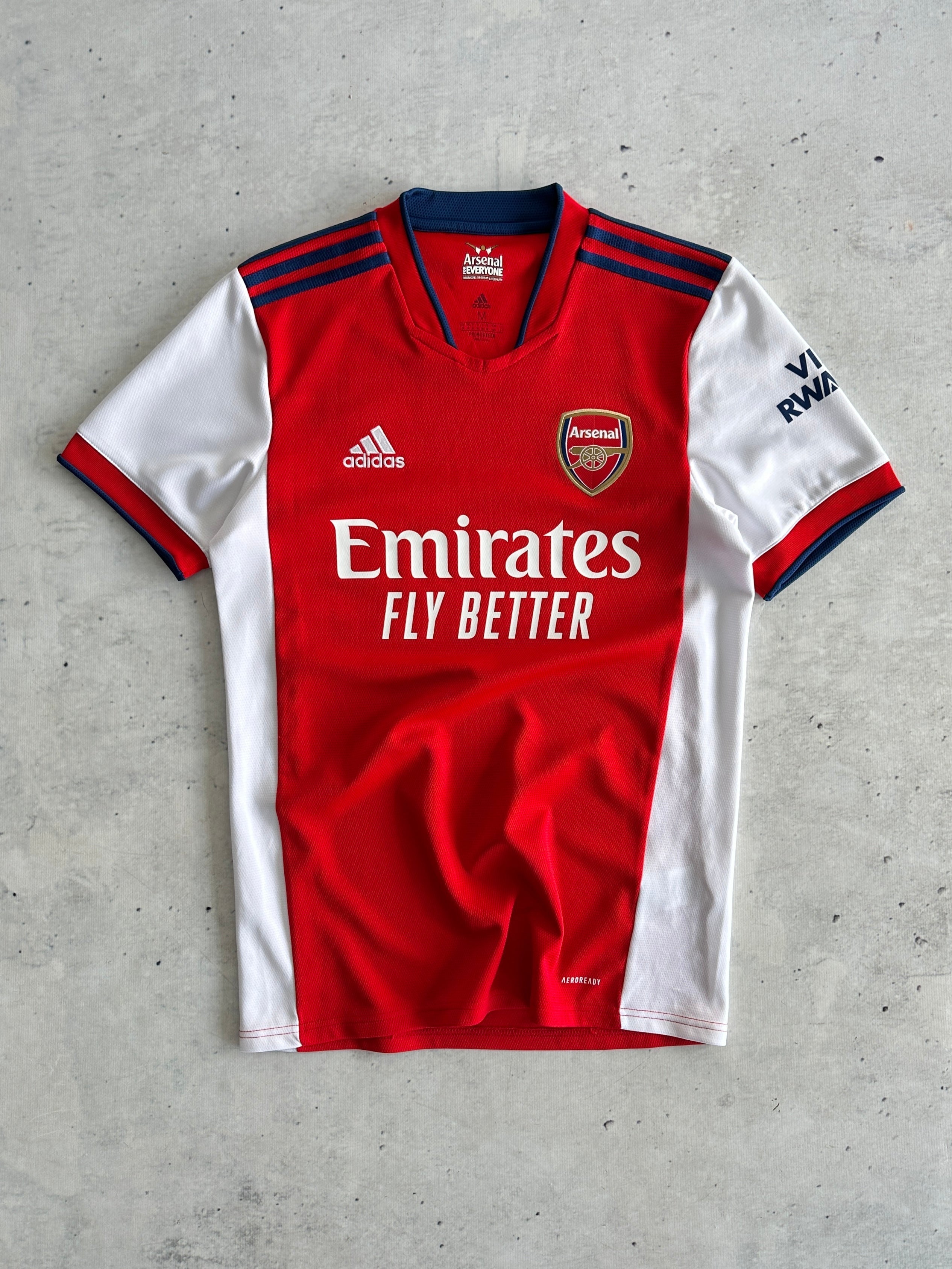 2021/22 Arsenal Adidas Home Shirt (M)