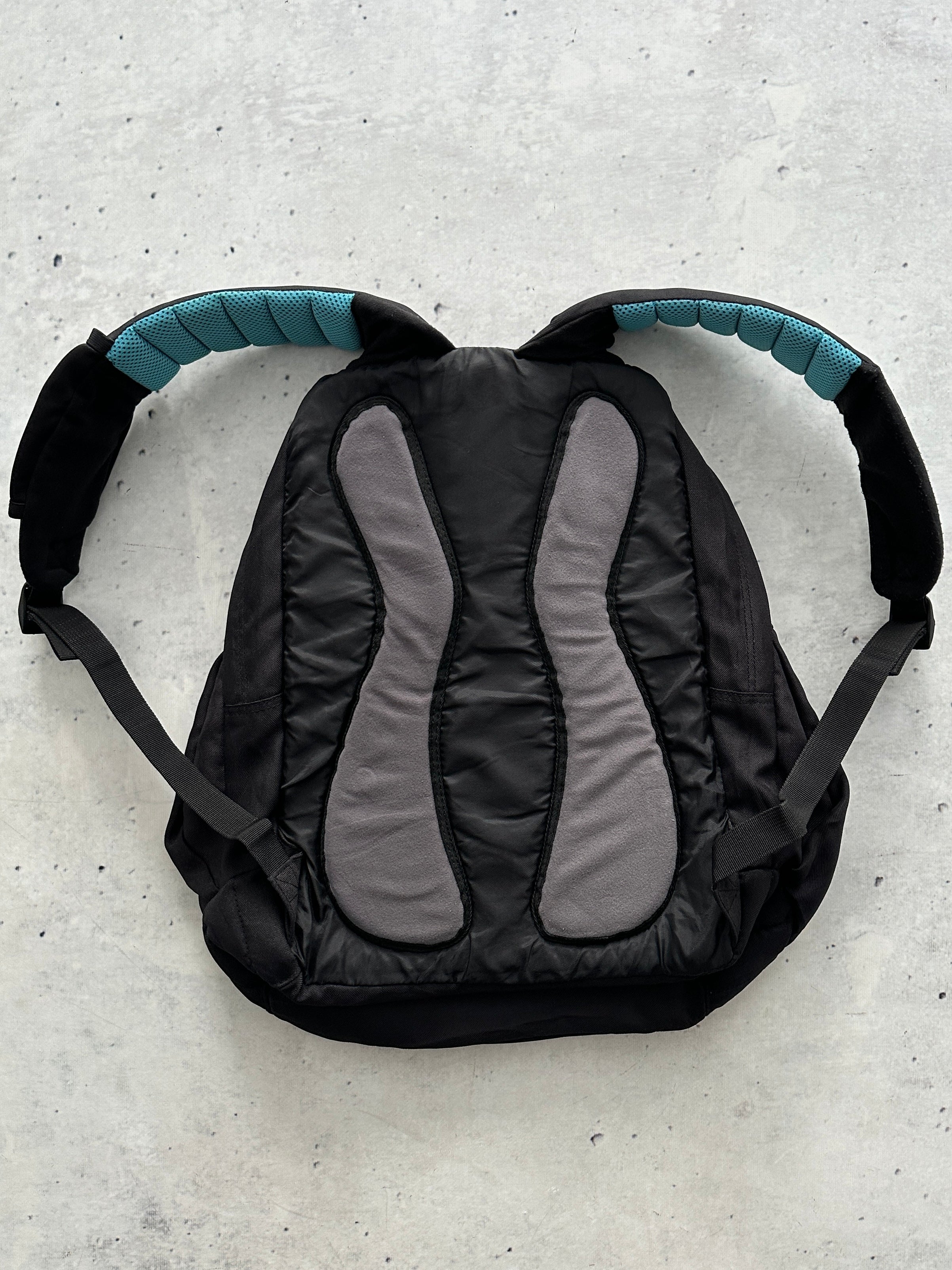 90's Nike Technical Backpack (One Size)