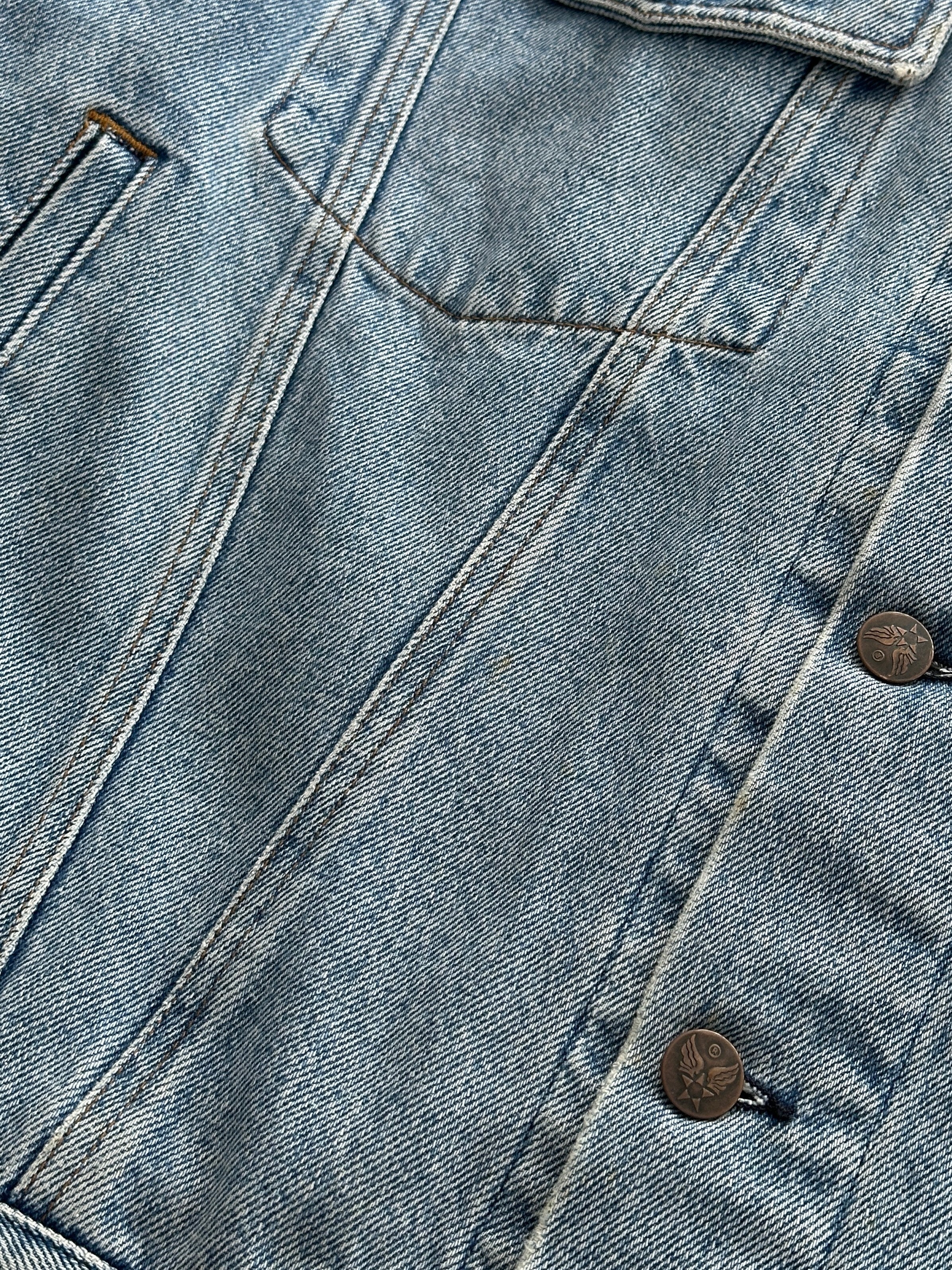 Vintage Avirex USA Denim Jacket (L)