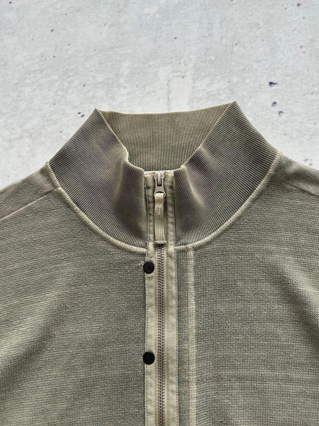 SS/10 Stone Island 1/4 Zip Pullover Knit Jumper (XL)