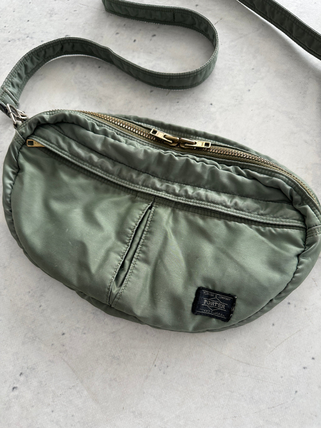 Porter Yoshida & Co. oval Tanker Shoulder / Crossbody Bag (One Size)
