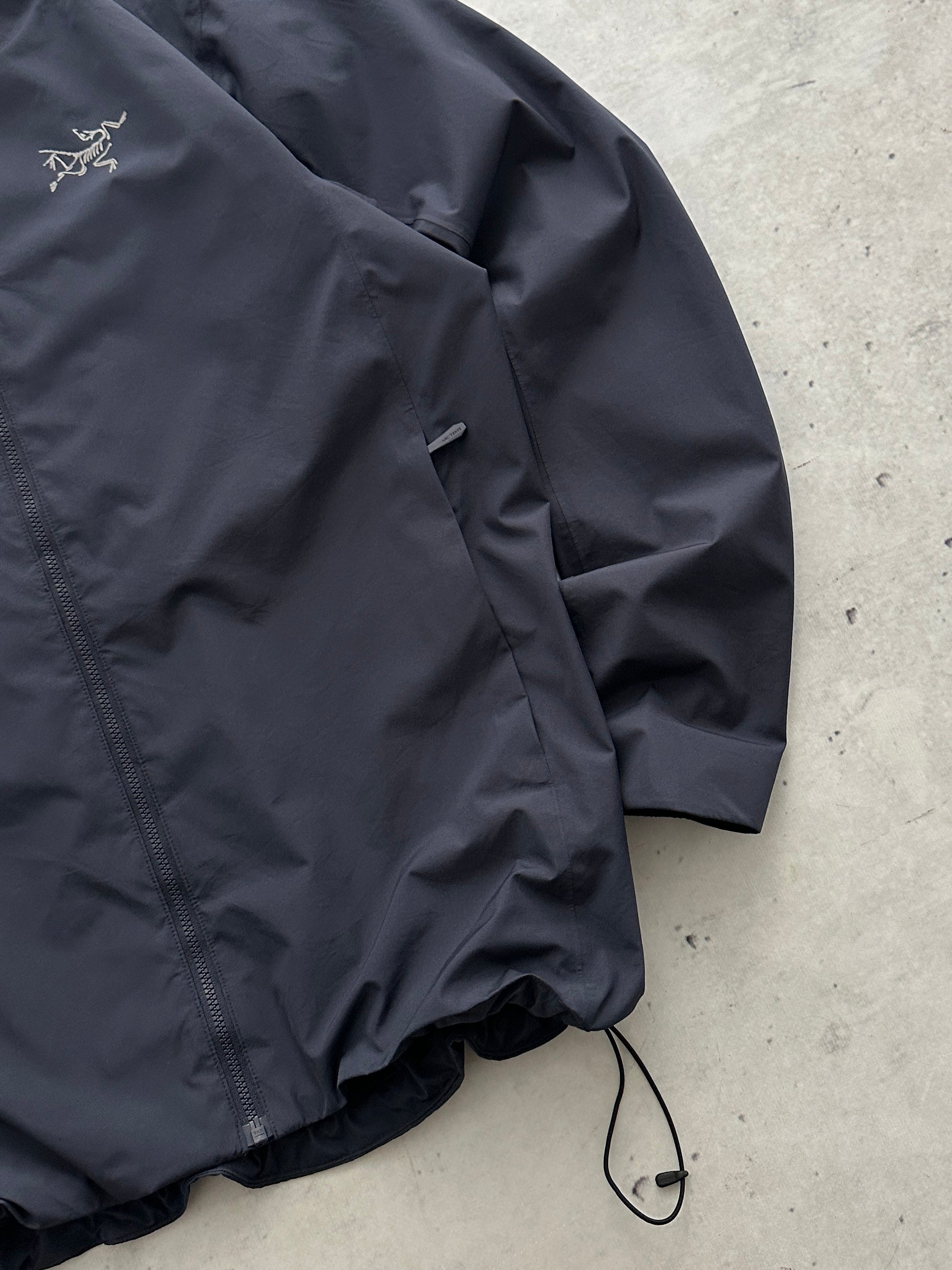 Arc'teryx Solano Gore-Tex Infinium Zip Up Jacket (S)