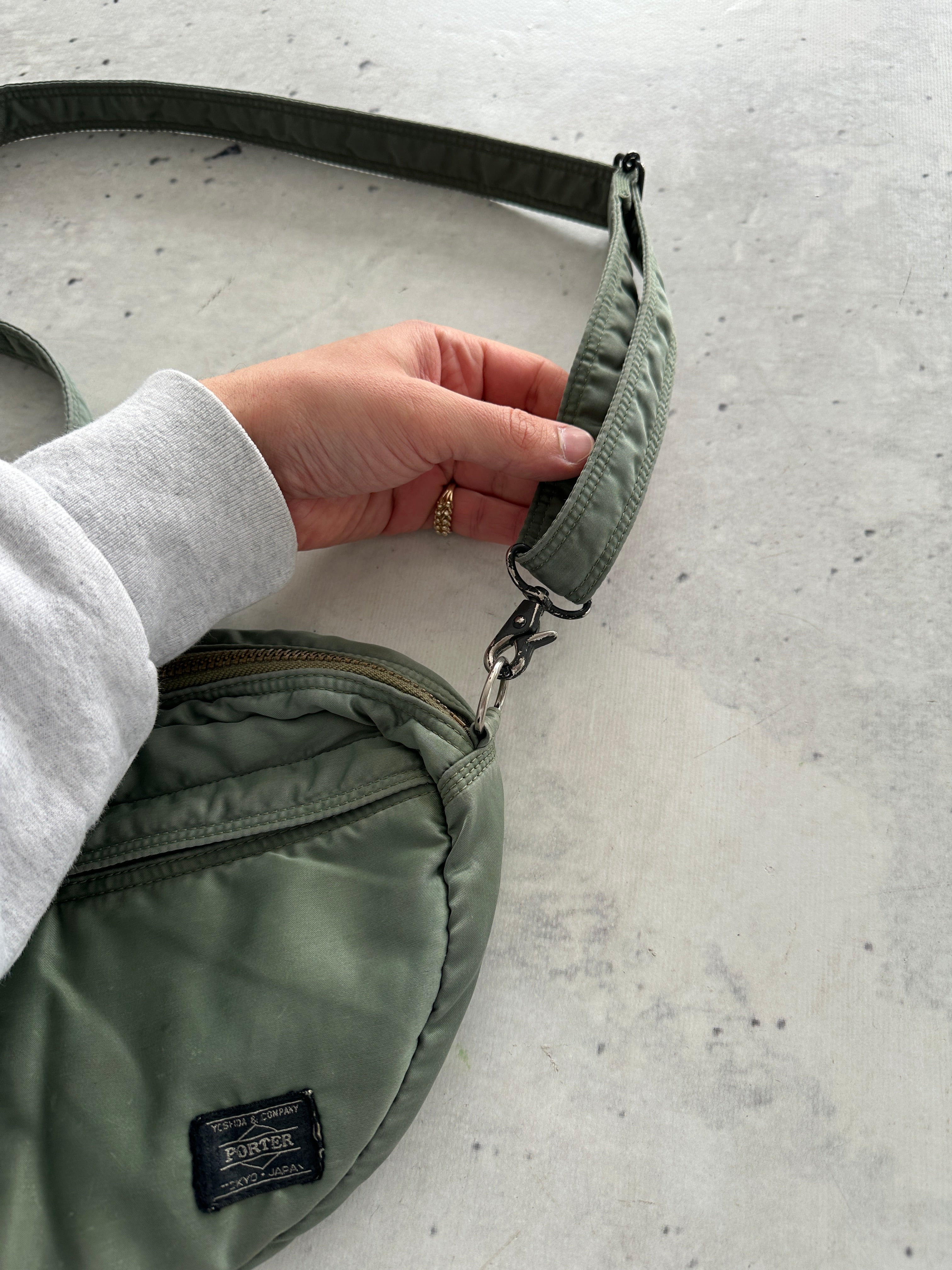 Porter Yoshida & Co. oval Tanker Shoulder / Crossbody Bag (One Size)