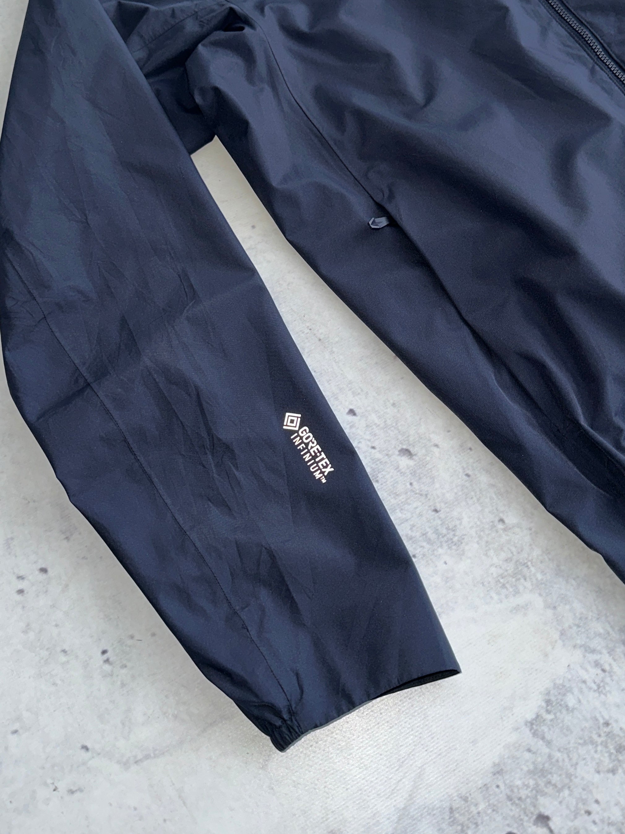 Arc'teryx Solano Gore-Tex Infinium Zip Up Jacket (S)
