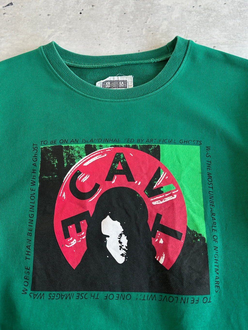 Cav Empt x SHOWstudios heavyweight Crewneck Sweatshirt (S)