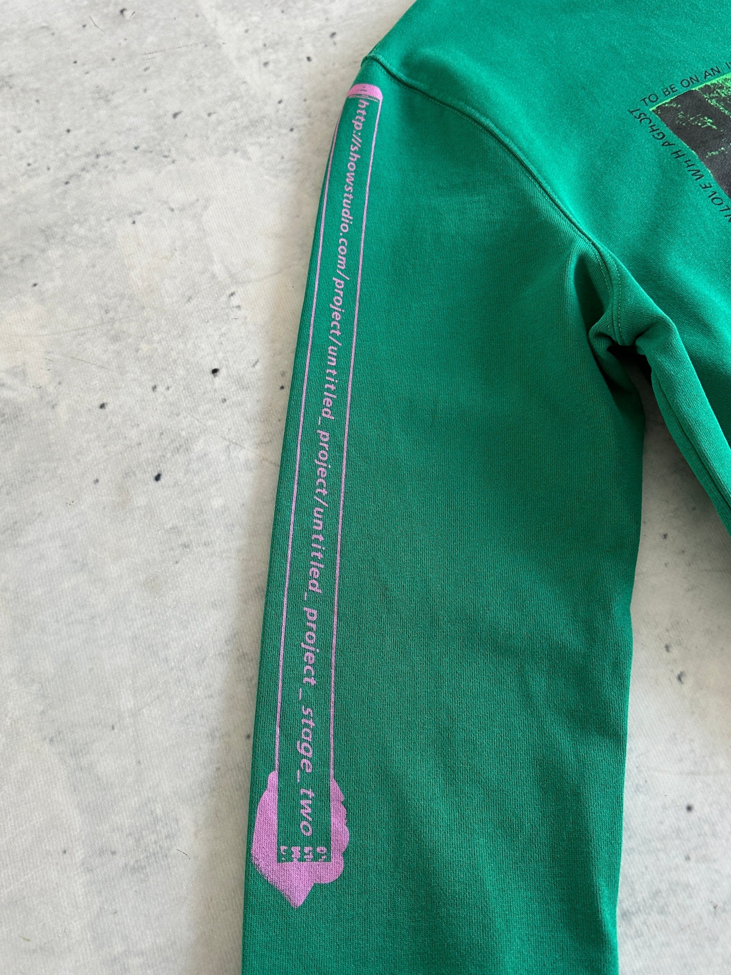 Cav Empt x SHOWstudios heavyweight Crewneck Sweatshirt (S)
