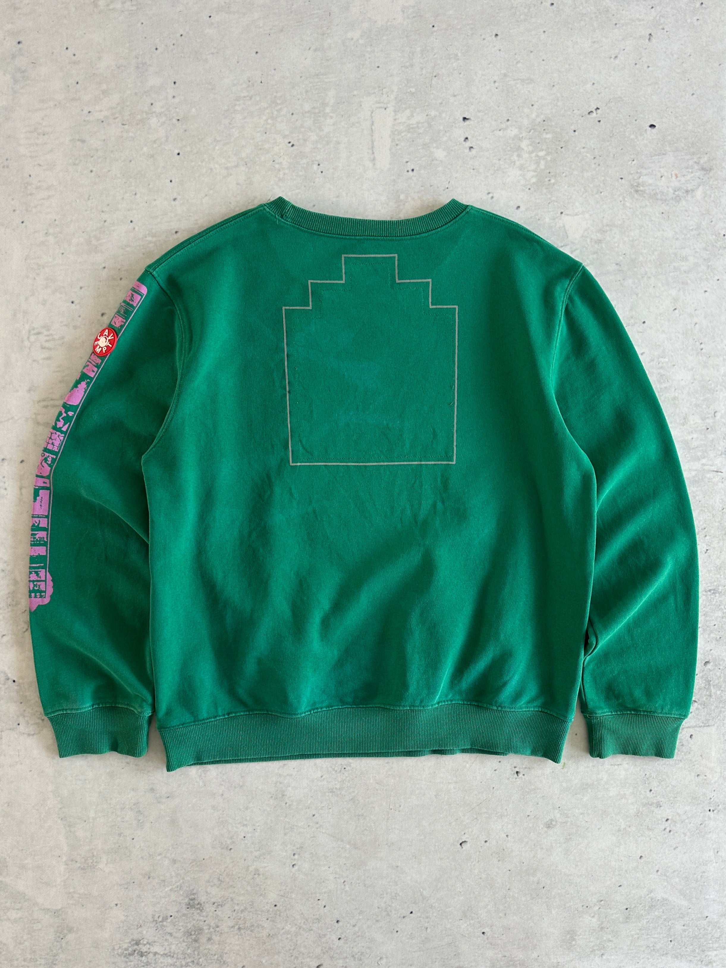 Cav Empt x SHOWstudios heavyweight Crewneck Sweatshirt (S)