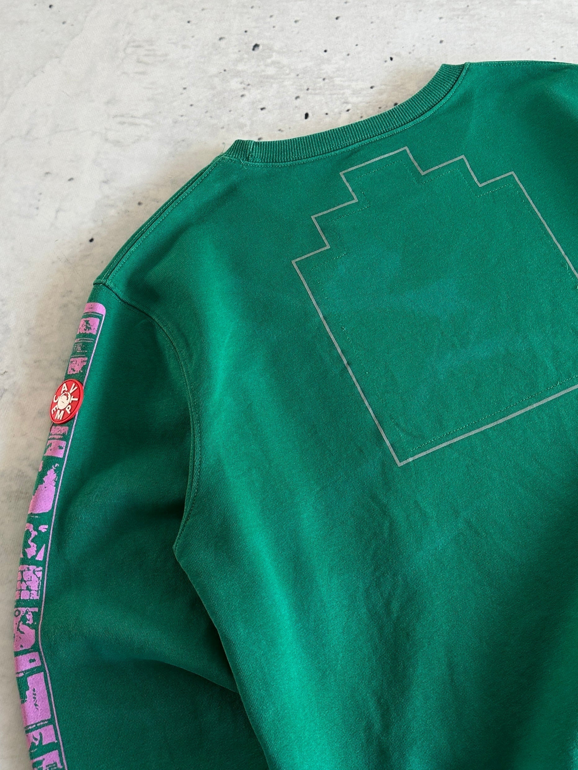 Cav Empt x SHOWstudios heavyweight Crewneck Sweatshirt (S)
