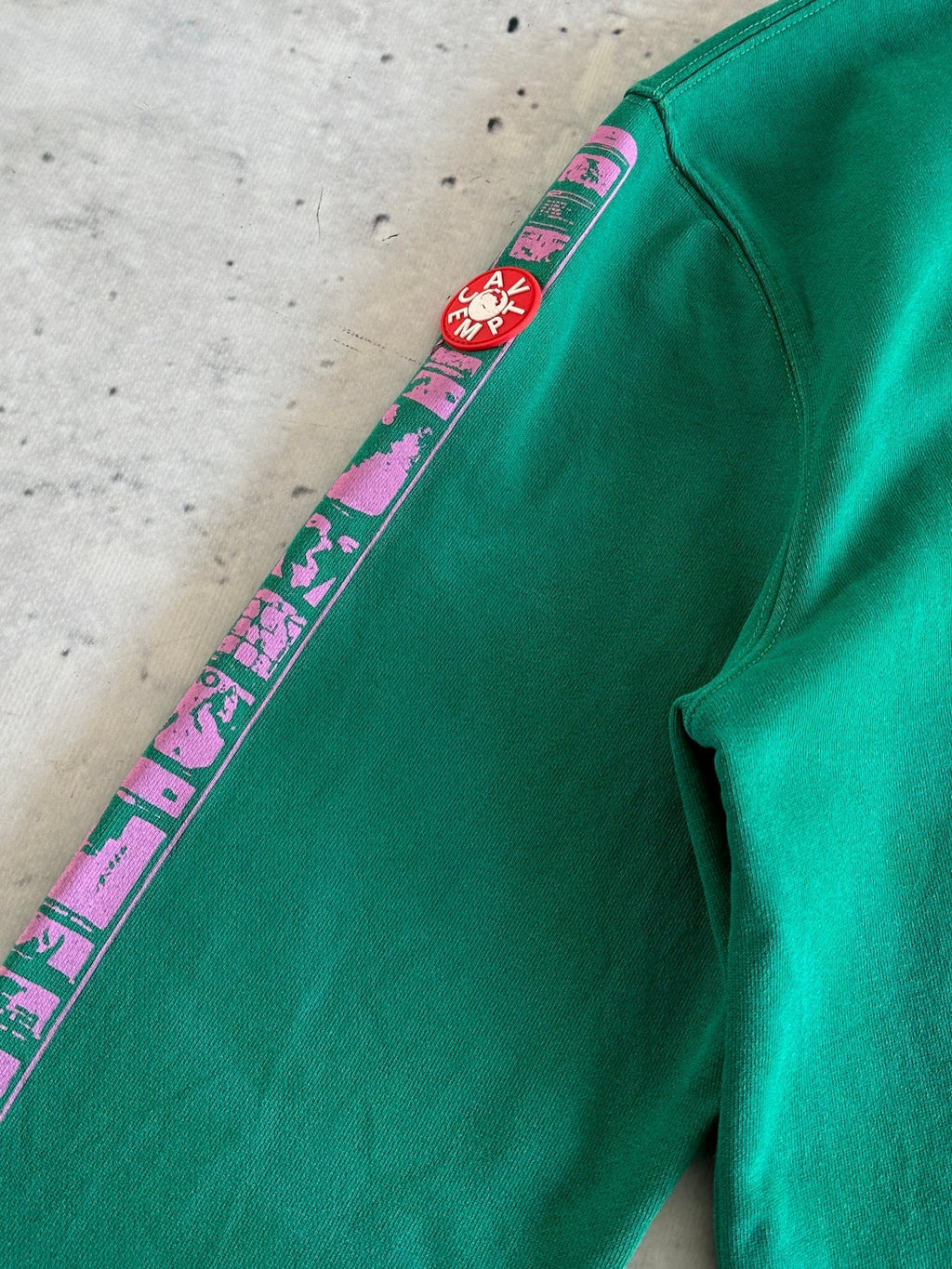 Cav Empt x SHOWstudios heavyweight Crewneck Sweatshirt (S)