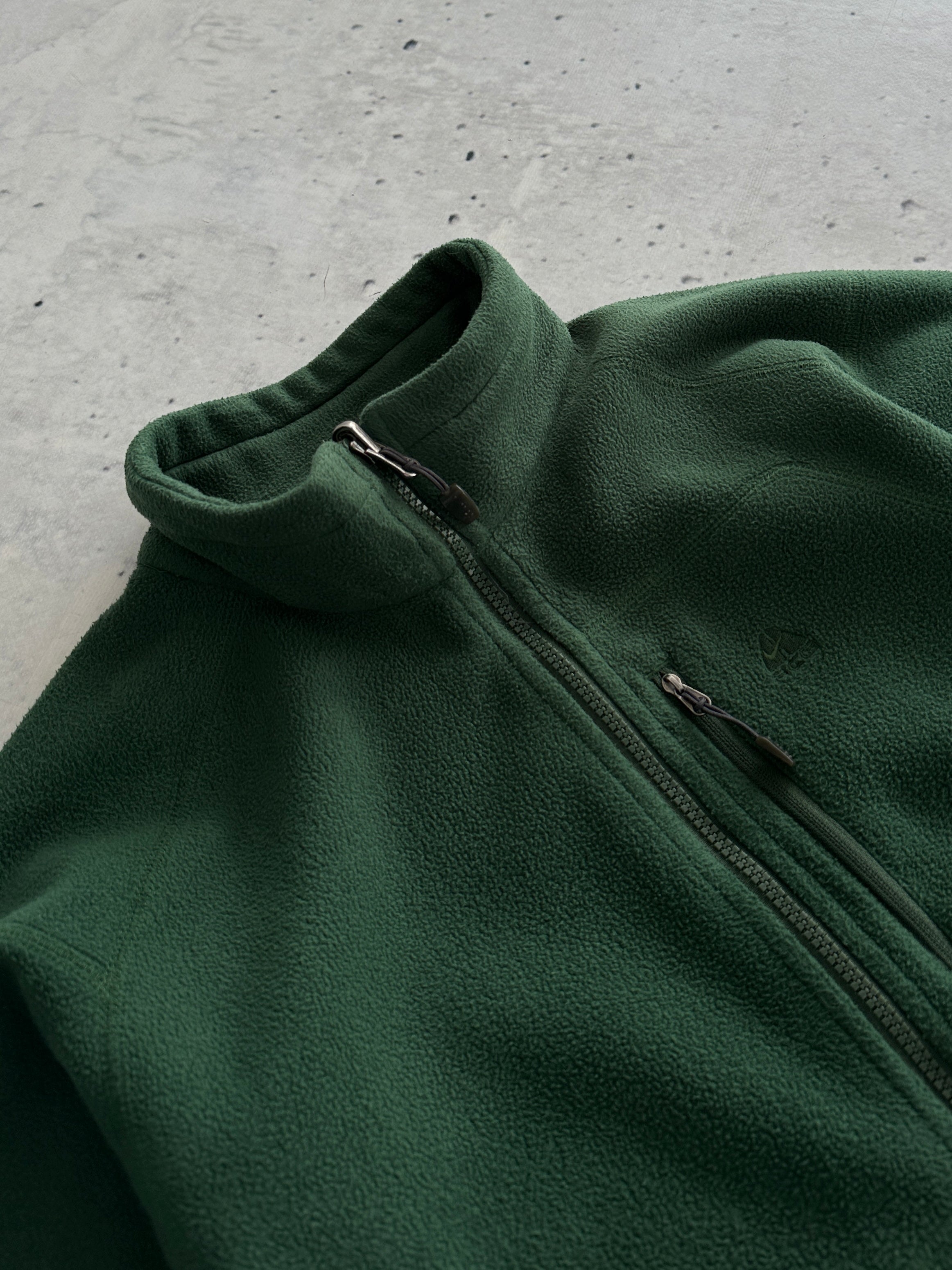 00's Nike ACG Therma-Fit Zip Up Fleece (Women's L)