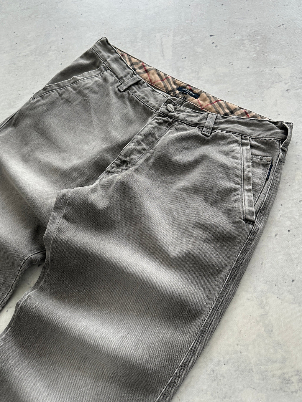 00's Burberry Straight Fit Denim Jeans (W36 x L34)