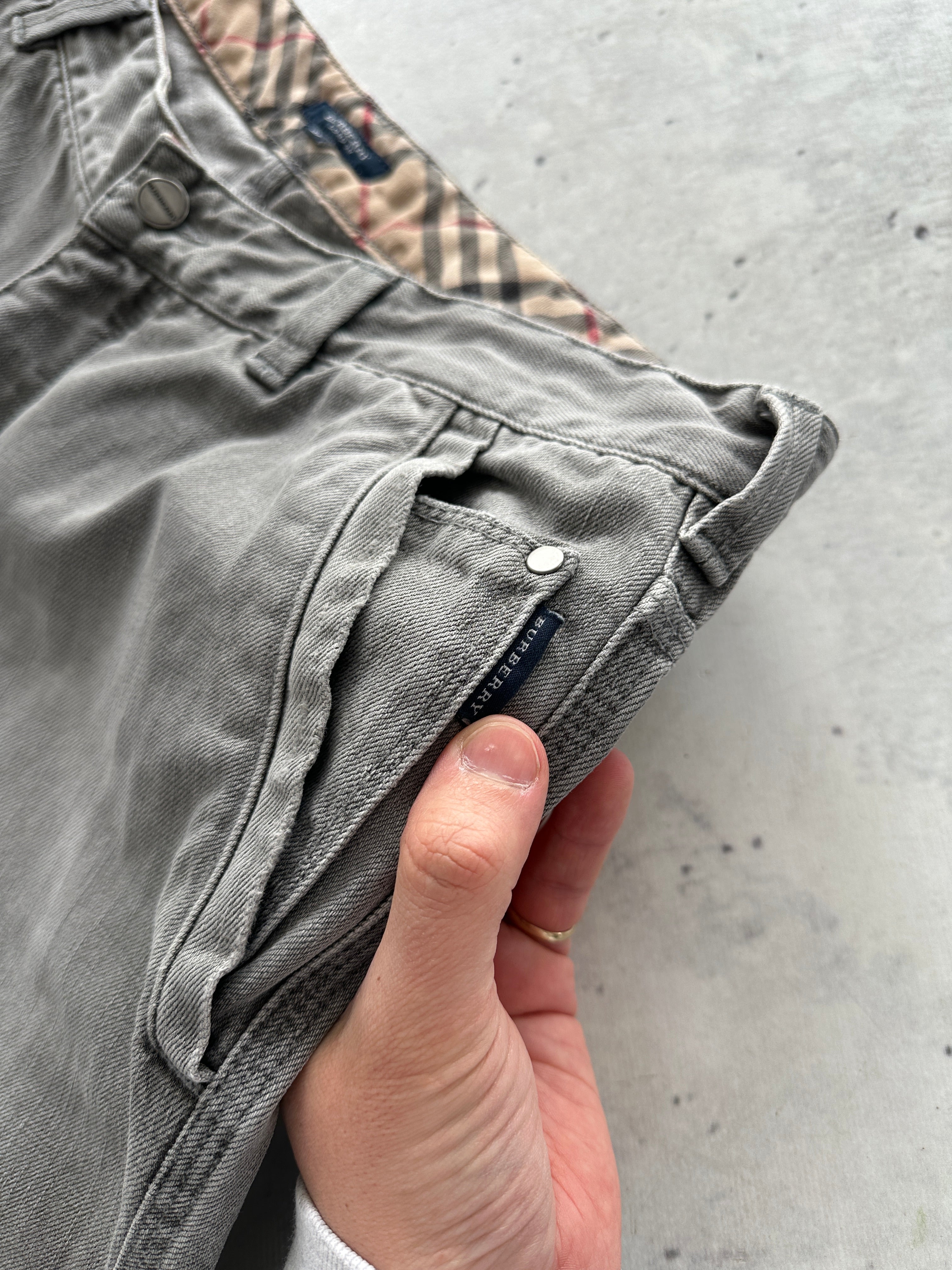 00's Burberry Straight Fit Denim Jeans (W36 x L34)
