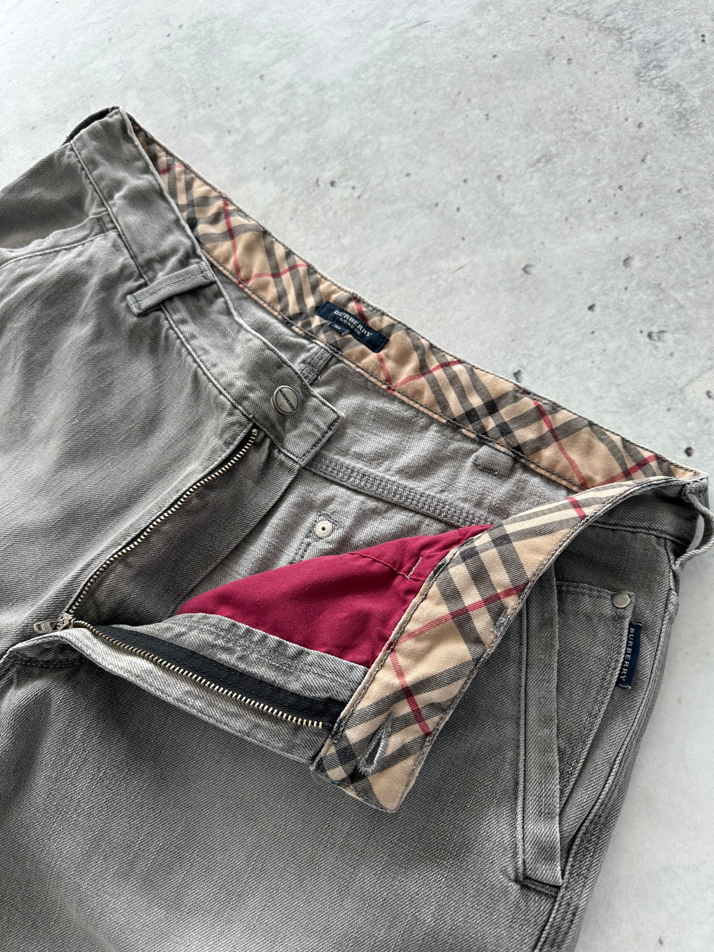 00's Burberry Straight Fit Denim Jeans (W36 x L34)