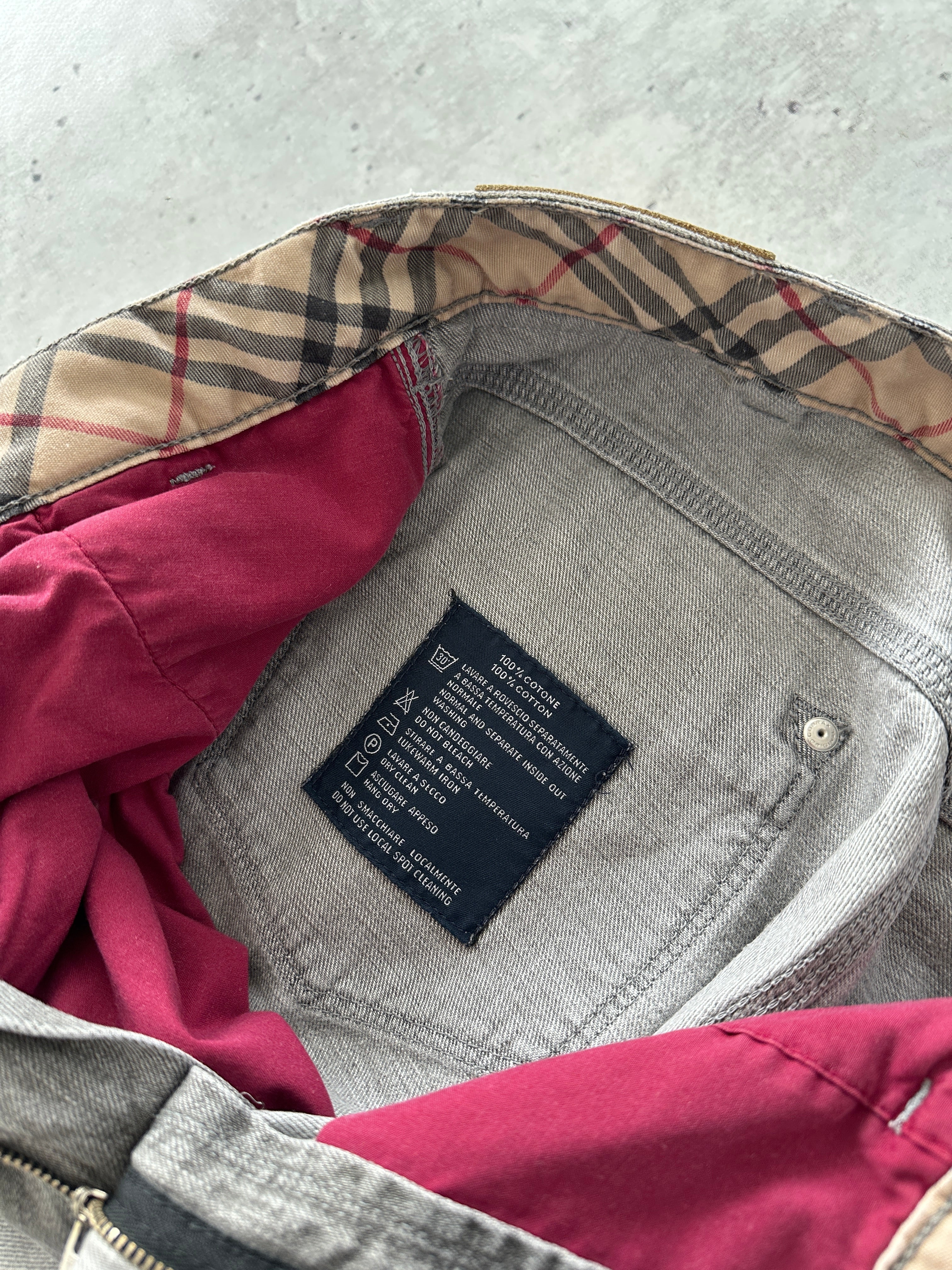 00's Burberry Straight Fit Denim Jeans (W36 x L34)