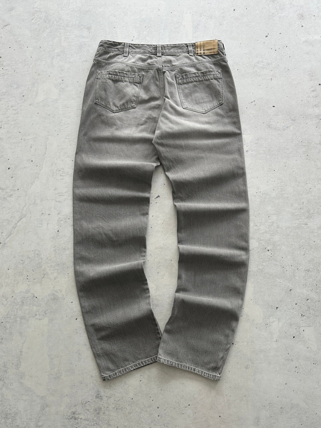 00's Burberry Straight Fit Denim Jeans (W36 x L34)
