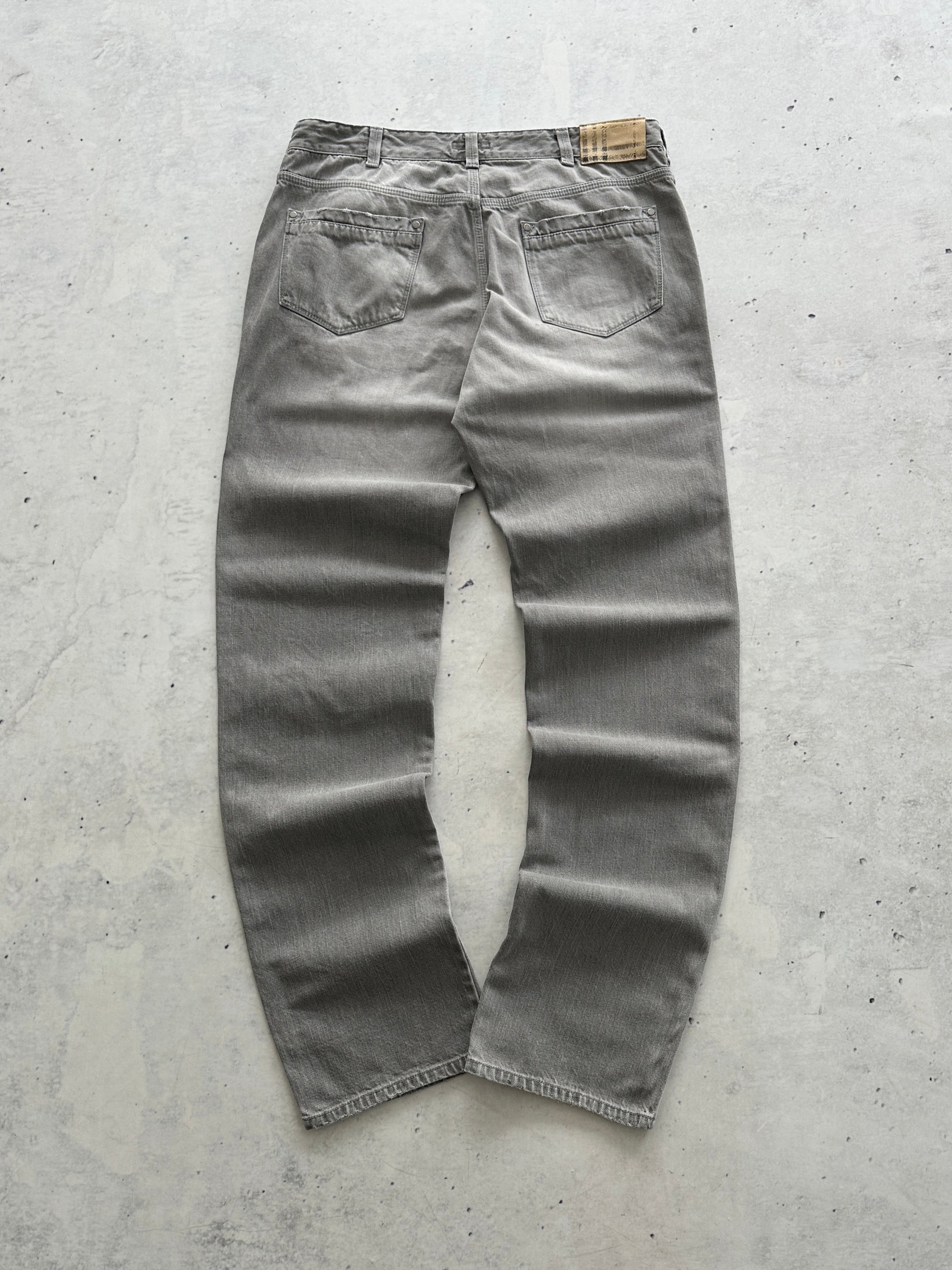 00's Burberry Straight Fit Denim Jeans (W36 x L34)