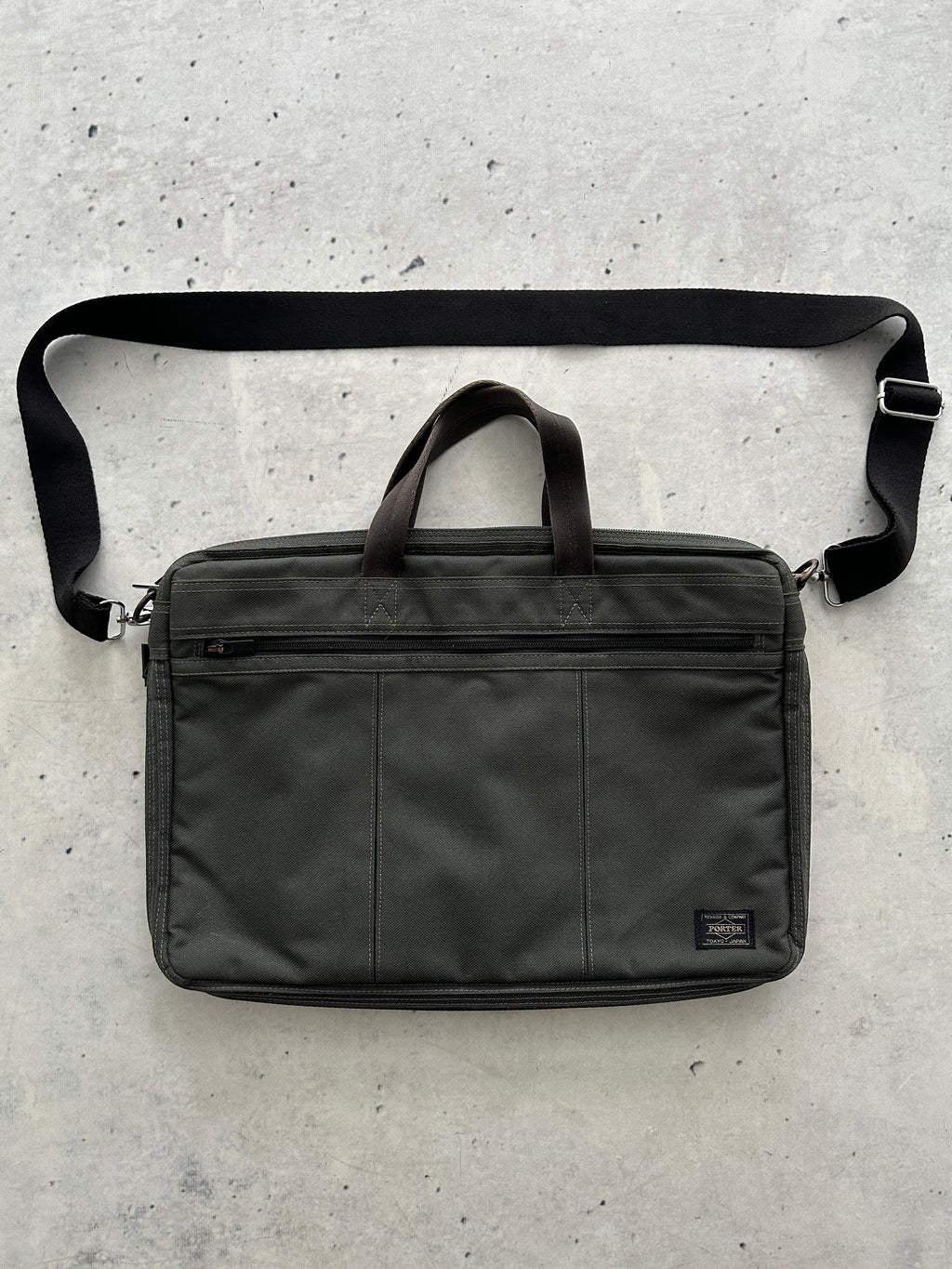 Porter Yoshida & Co. Extendable 2 Way Crossbody / Laptop Bag (One Size)