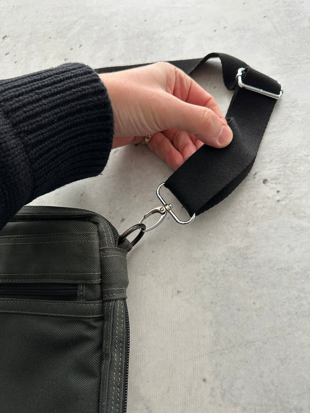 Porter Yoshida & Co. Extendable 2 Way Crossbody / Laptop Bag (One Size)