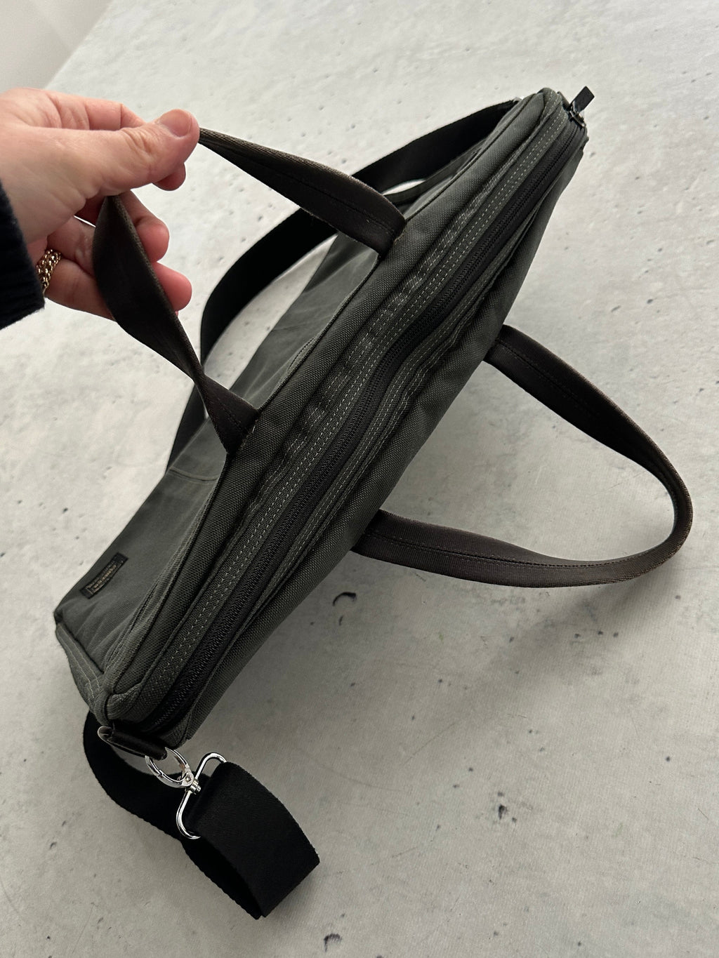 Porter Yoshida & Co. Extendable 2 Way Crossbody / Laptop Bag (One Size)