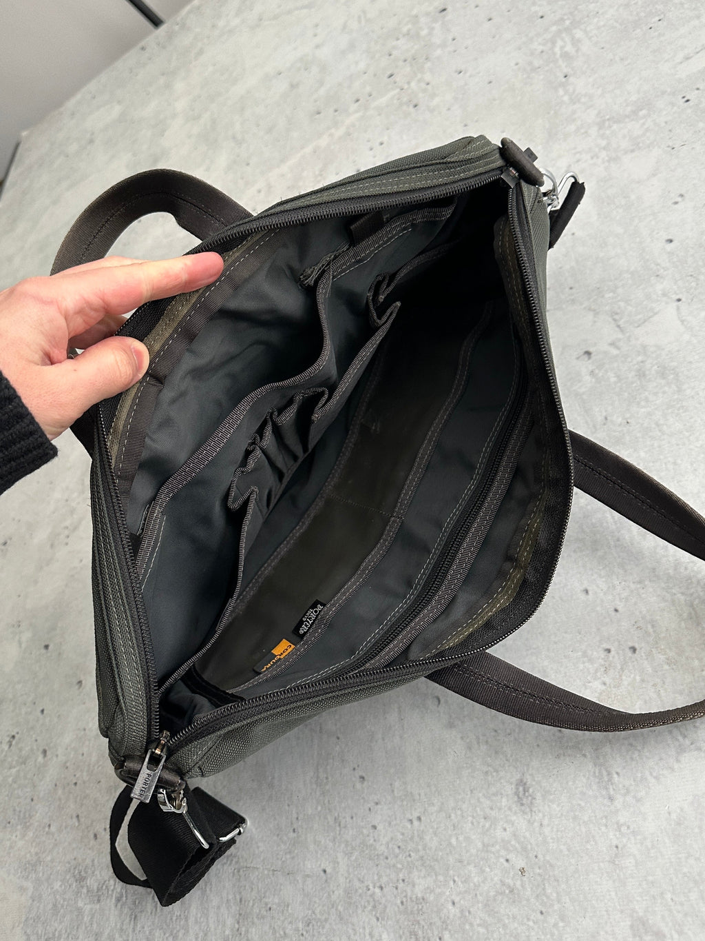 Porter Yoshida & Co. Extendable 2 Way Crossbody / Laptop Bag (One Size)