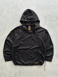 00's Oakley Asymmetrical Zip Pullover Windbreaker Jacket (M)