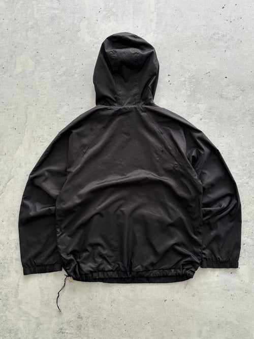 00's Oakley Asymmetrical Zip Pullover Windbreaker Jacket (M)