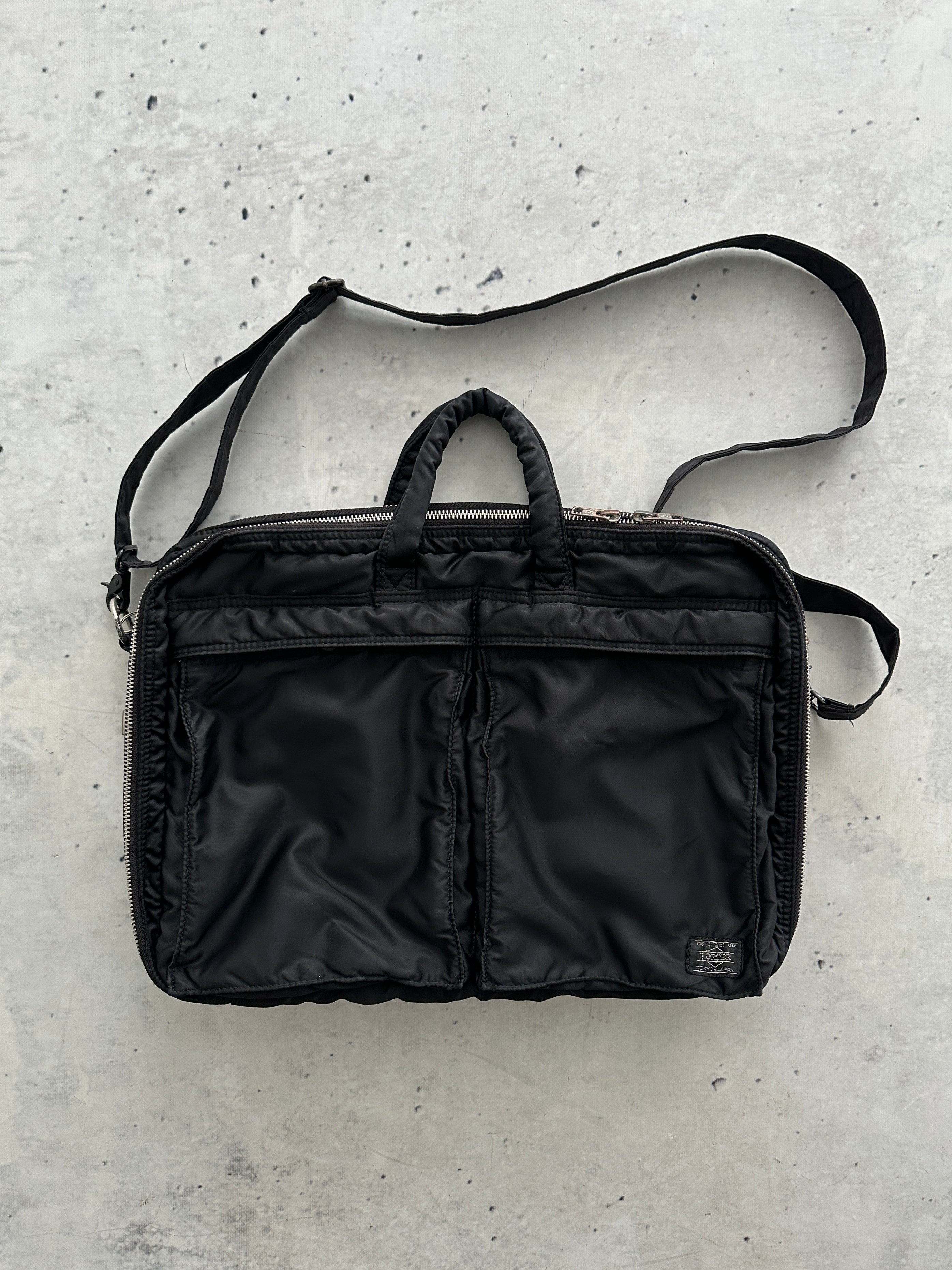Porter Yoshida & Co. Tanker 2 Way Crossbody / Laptop Bag (One Size)