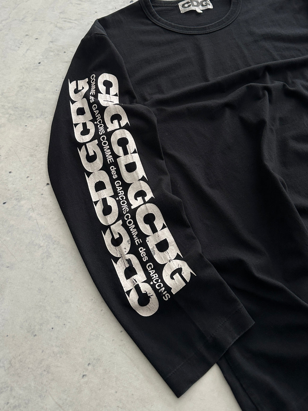 Comme des Garçons Heavyweight Long Sleeve T Shirt (L/XL)