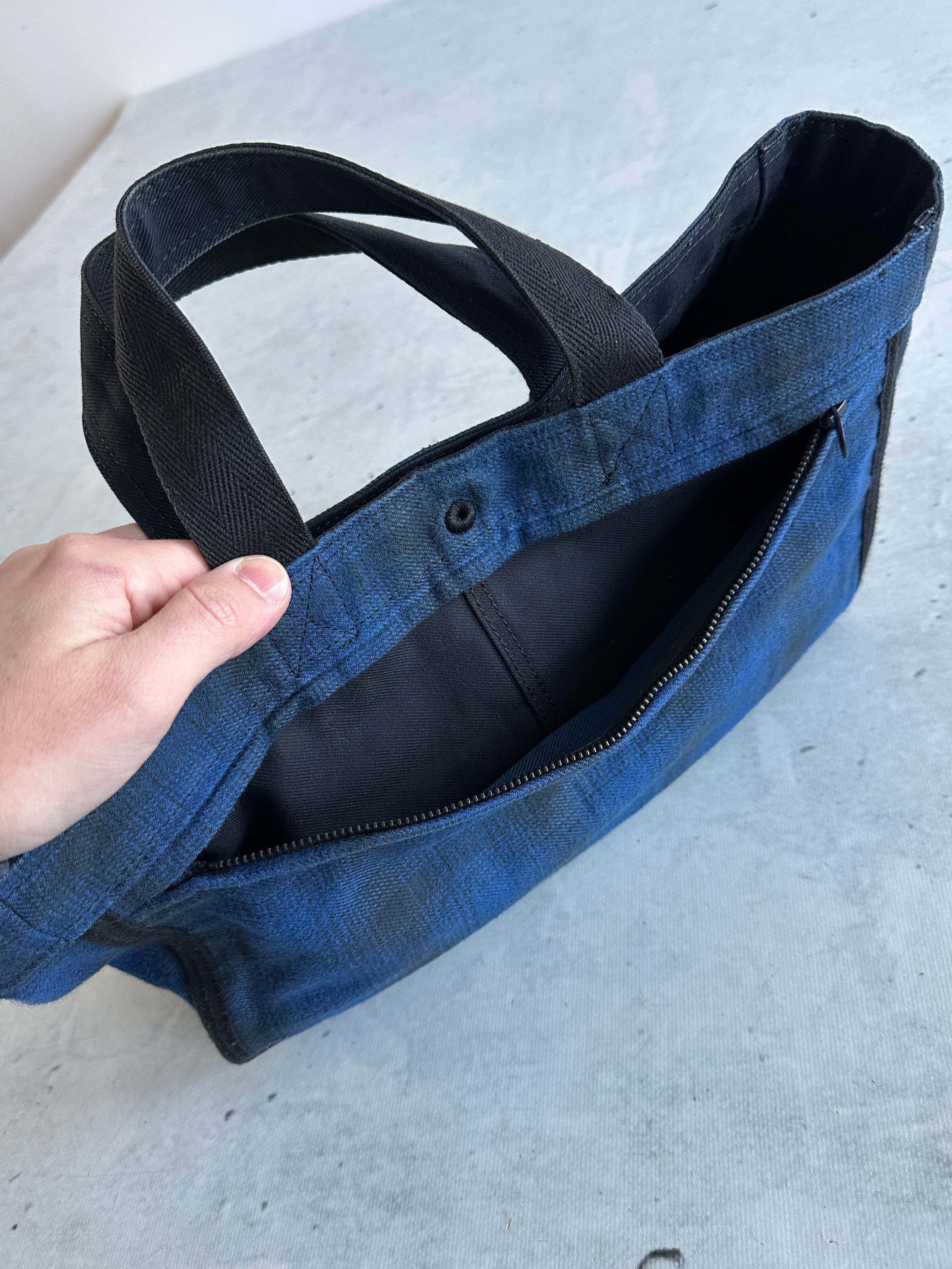 Porter Yoshida & Co. Plaid Tote Bag (One Size)