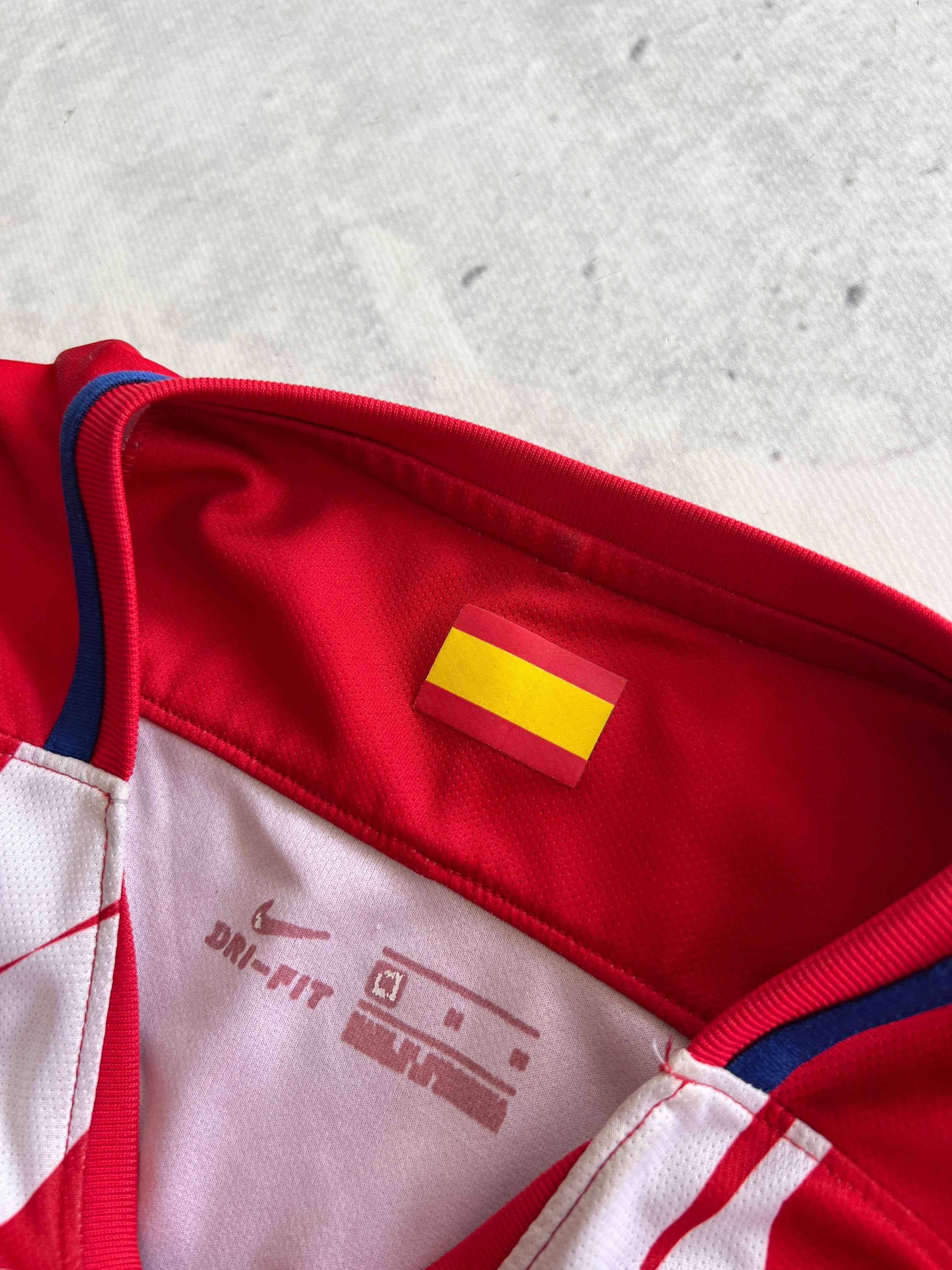 2017/18 Atletico Madrid Nike Home Shirt (M)