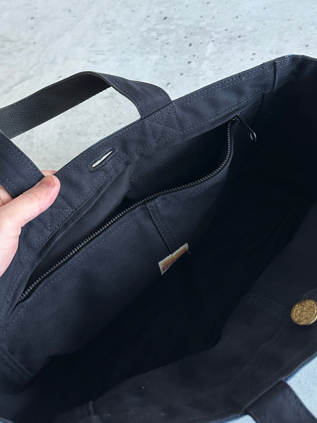 Porter Yoshida & Co. Plaid Tote Bag (One Size)