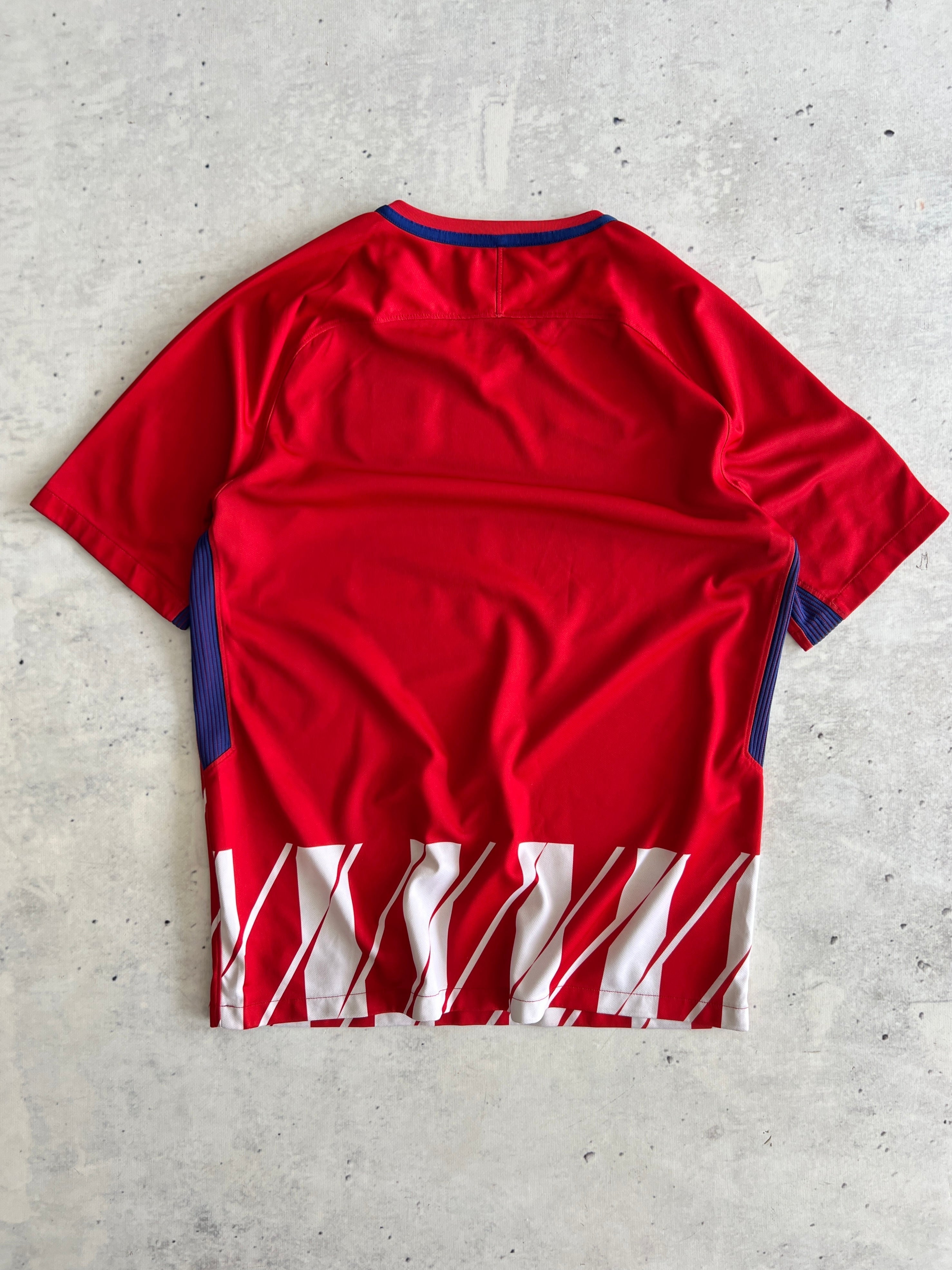 2017/18 Atletico Madrid Nike Home Shirt (M)