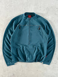 90's Oakley Multi Zip Pullover Long Sleeve (L)