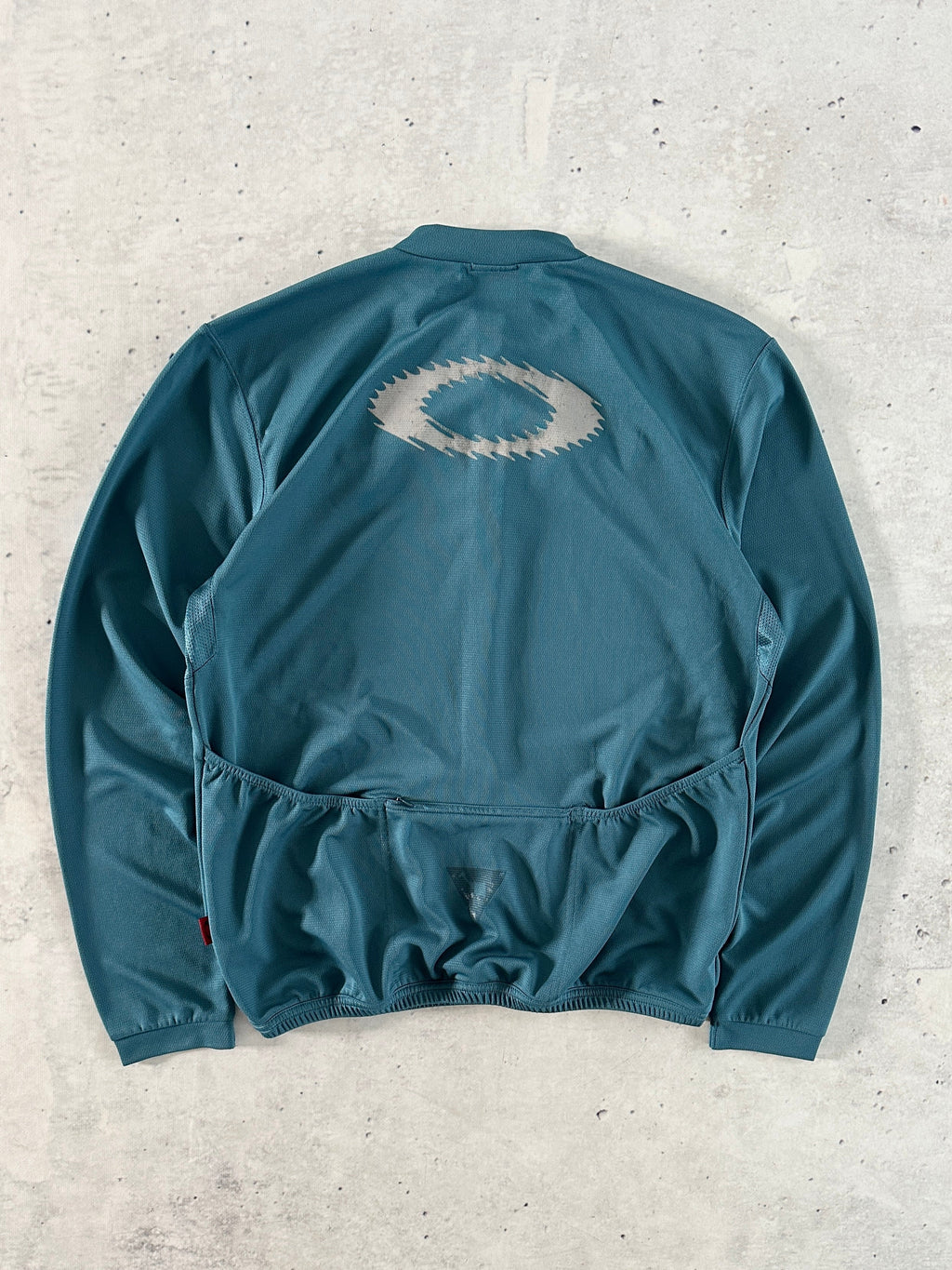 90's Oakley Multi Zip Pullover Long Sleeve (L)