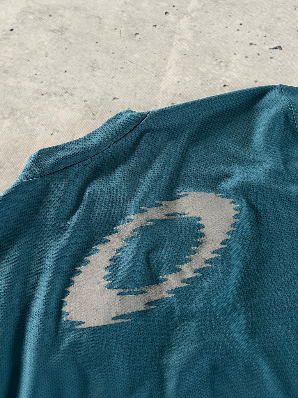 90's Oakley Multi Zip Pullover Long Sleeve (L)