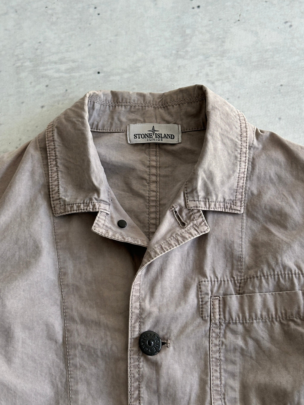 SS/13 Stone Island Button Up Jacket (Junior Age 12)