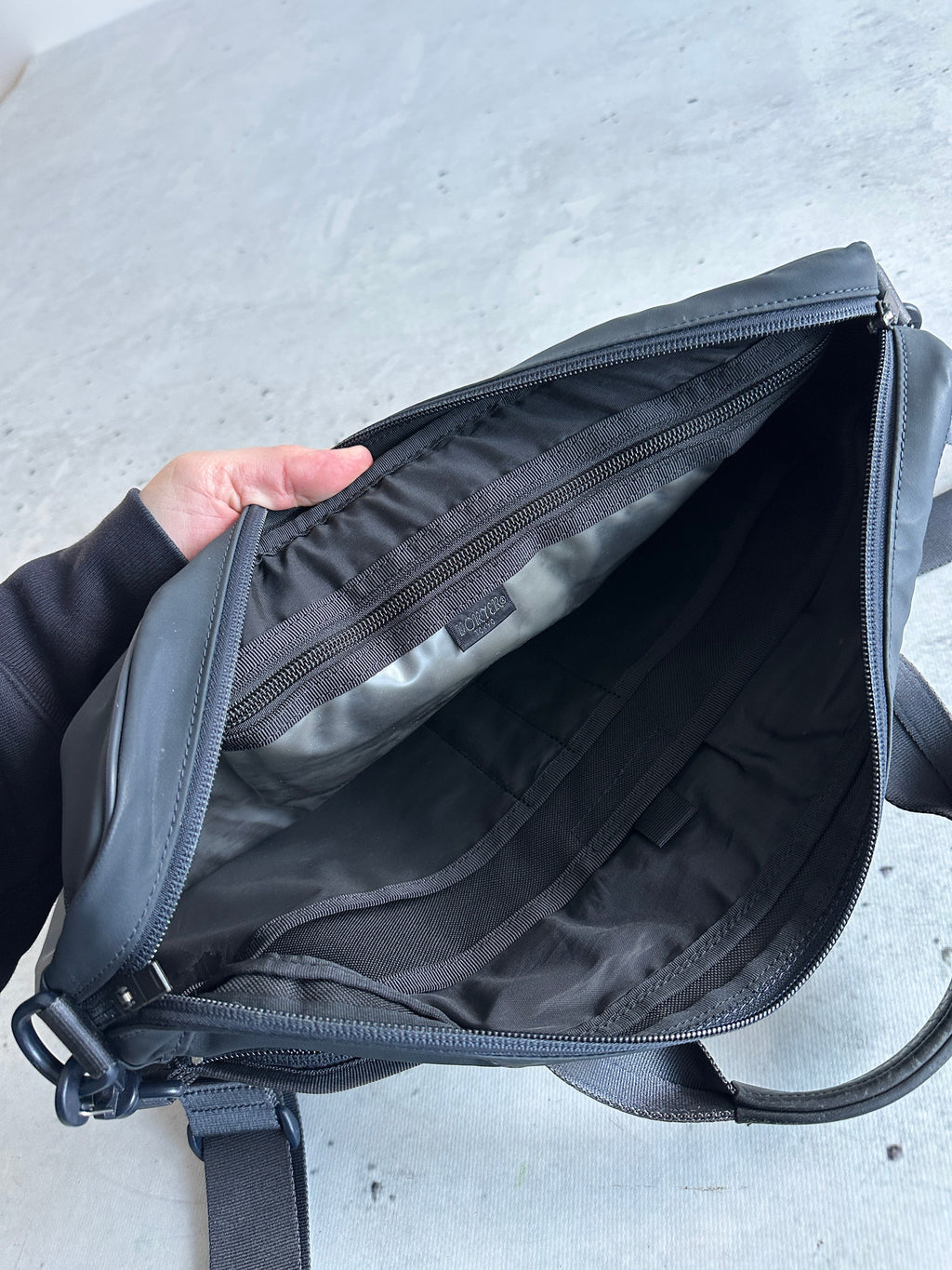 Porter Yoshida & Co. 2 Way Briefcase / Shoulder Bag (One Size)
