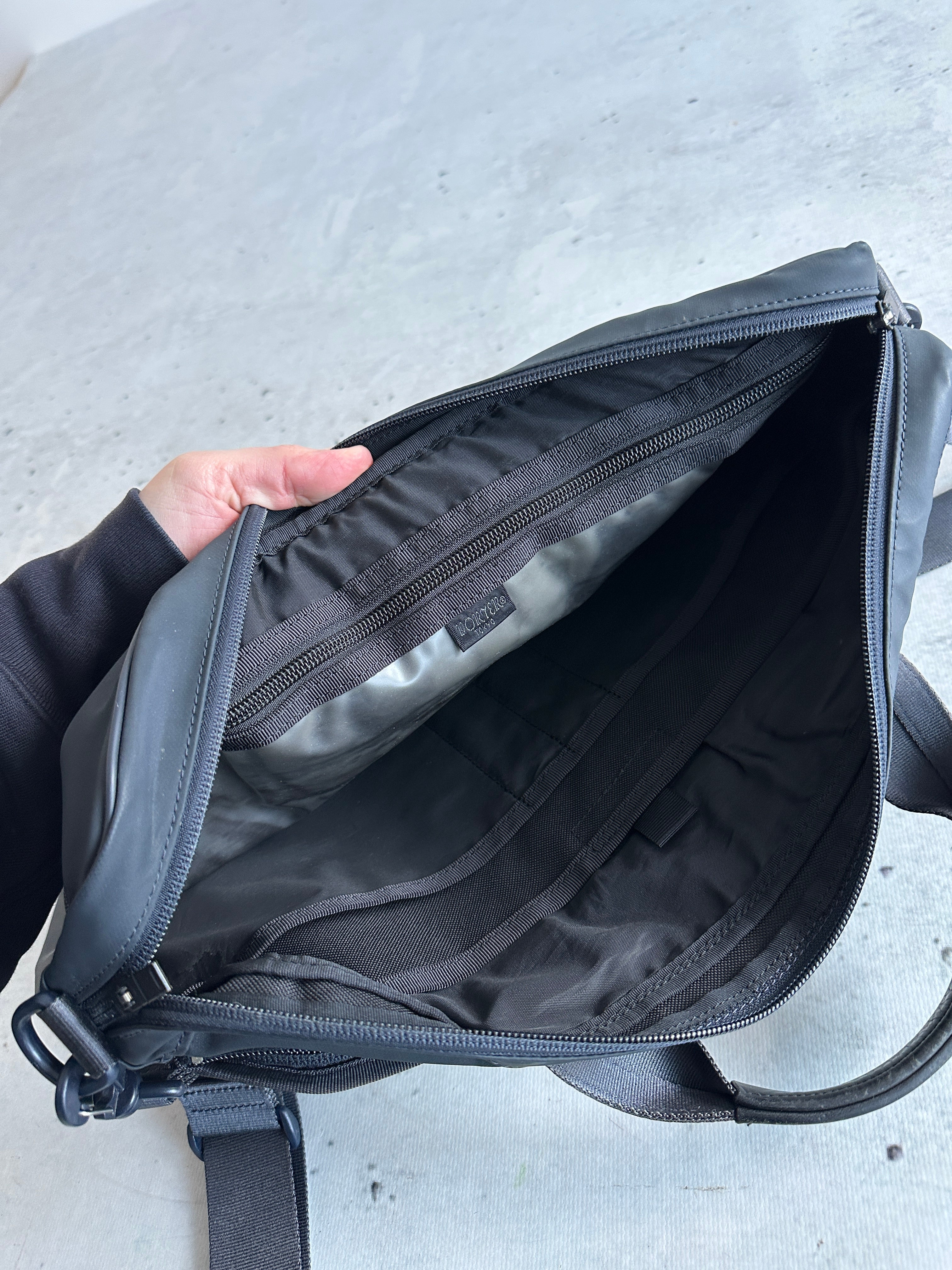 Porter Yoshida & Co. 2 Way Briefcase / Shoulder Bag (One Size)