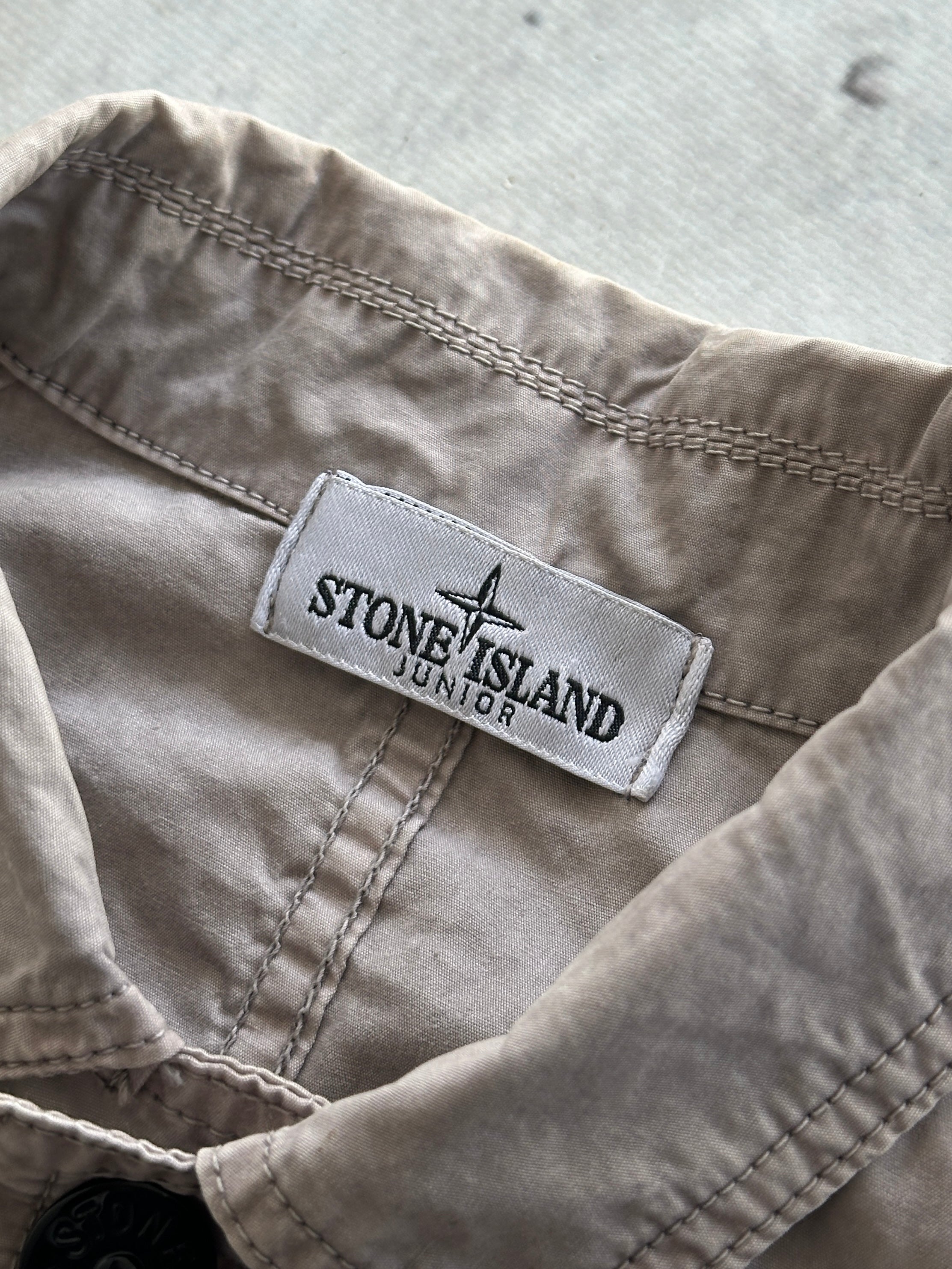 SS/13 Stone Island Button Up Jacket (Junior Age 12)