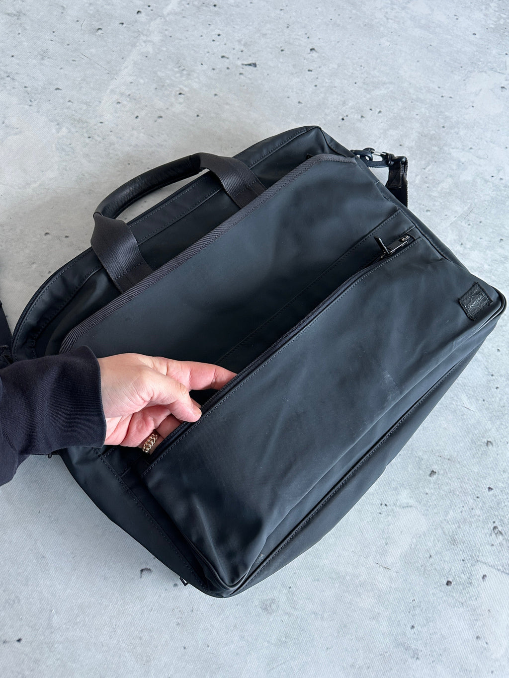Porter Yoshida & Co. 2 Way Briefcase / Shoulder Bag (One Size)