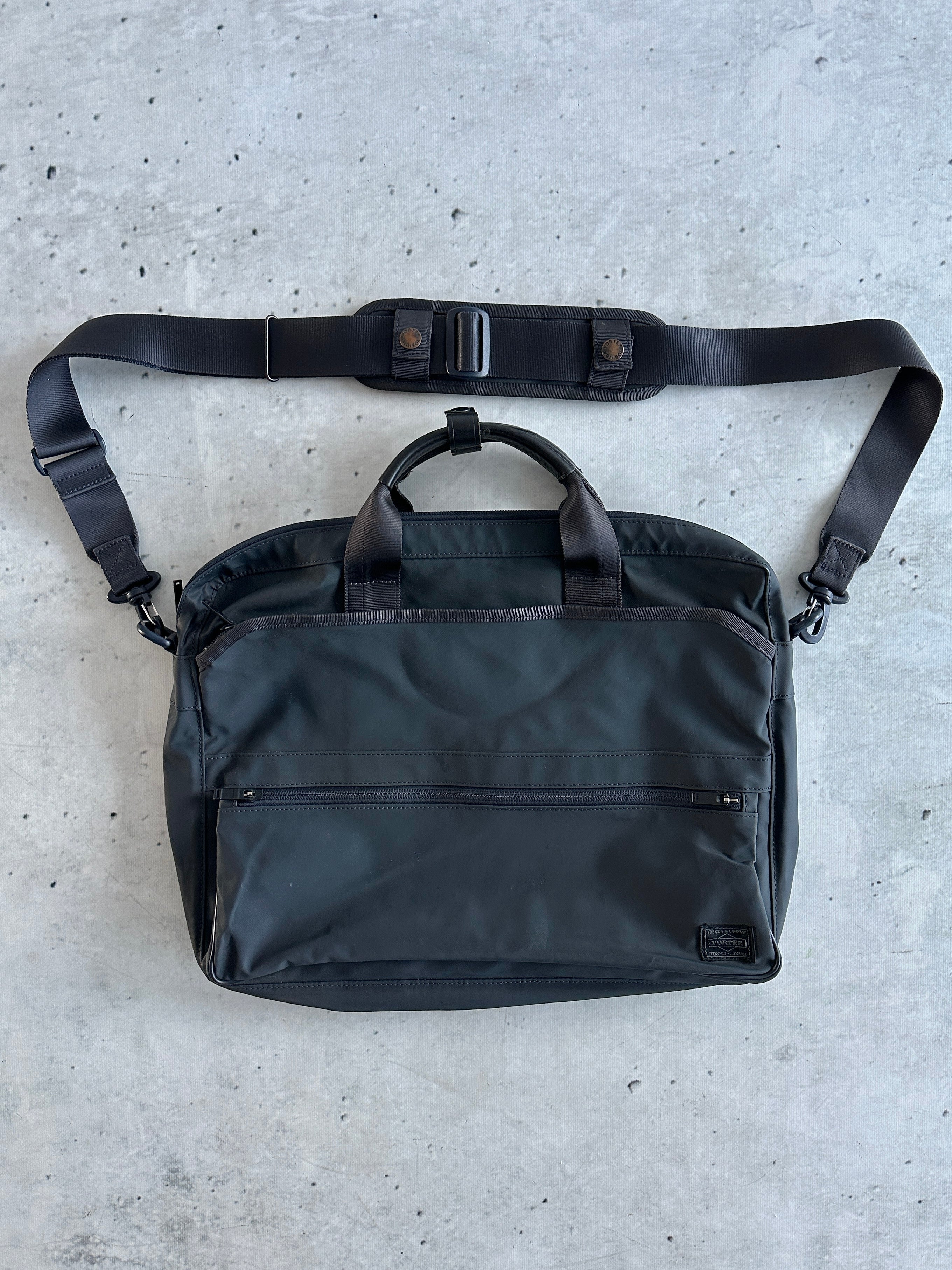 Porter Yoshida & Co. 2 Way Briefcase / Shoulder Bag (One Size)