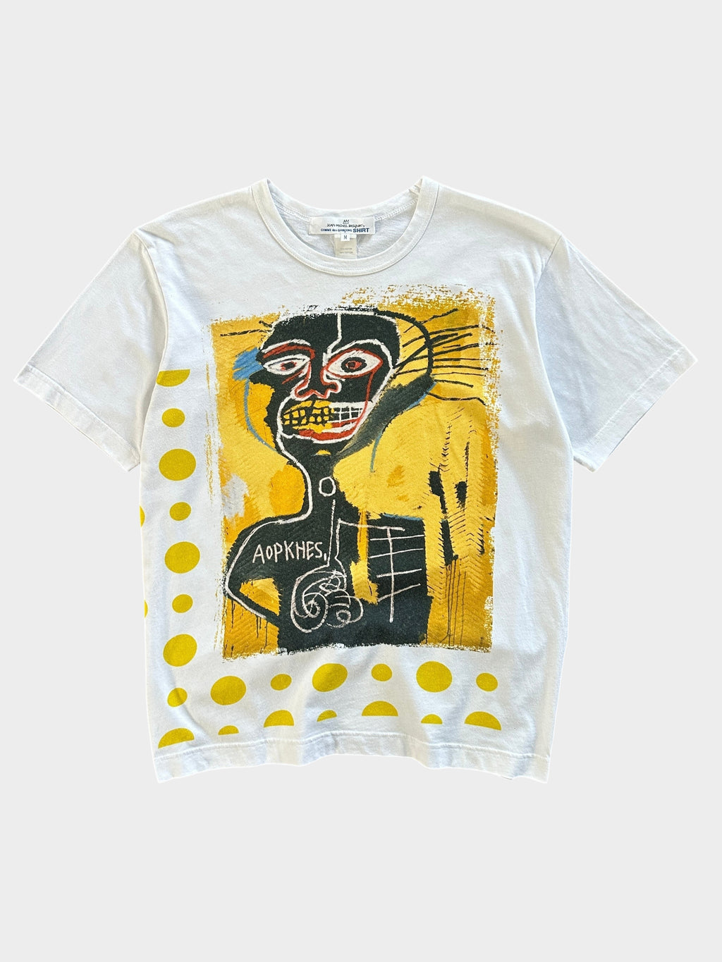 Comme des Garçons x Jean-Michel Basquiat T Shirt (S)